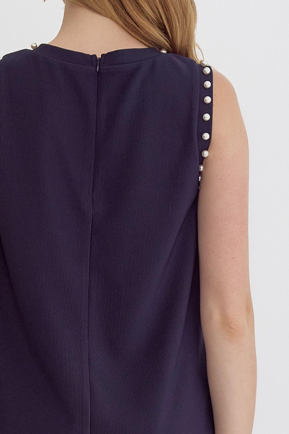 Pearls And More Dress Product Image