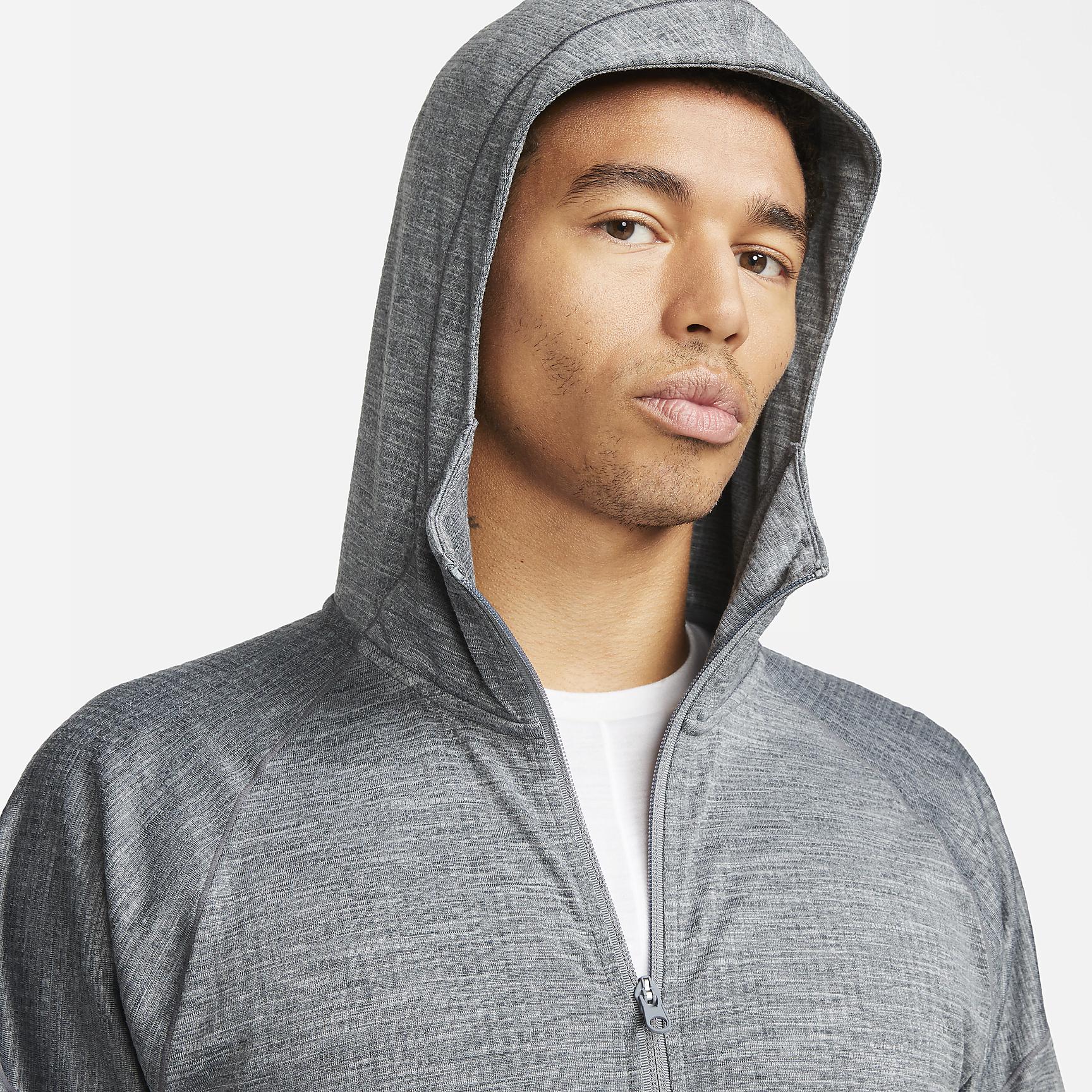 Men's Nike Yoga Dri-FIT Full-Zip Jersey Hoodie Product Image