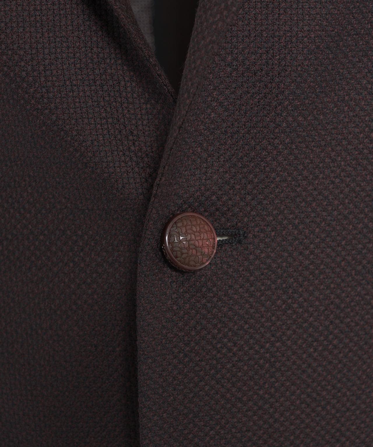 Virgin wool single-breasted blazer Product Image