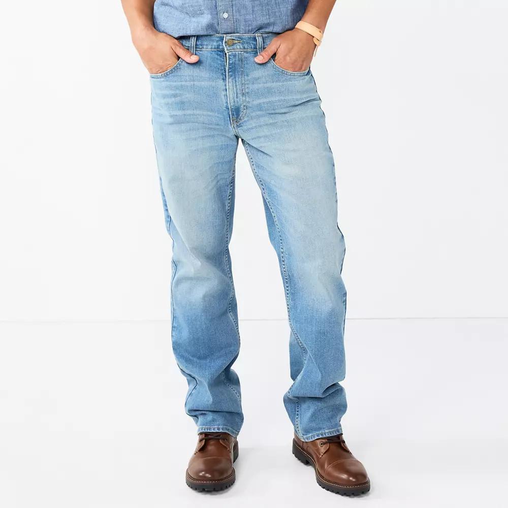 Men's Sonoma Goods For Life® Loose-Fit Jeans,  Product Image