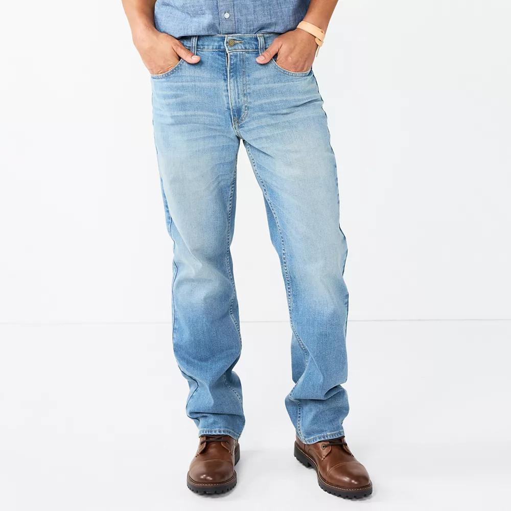 Men's Sonoma Goods For Life® Loose-Fit Jeans,  Product Image