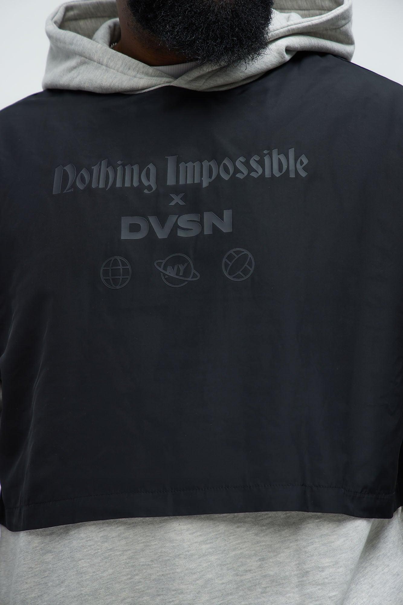 Nothing Impossible Hoodie - Black Product Image