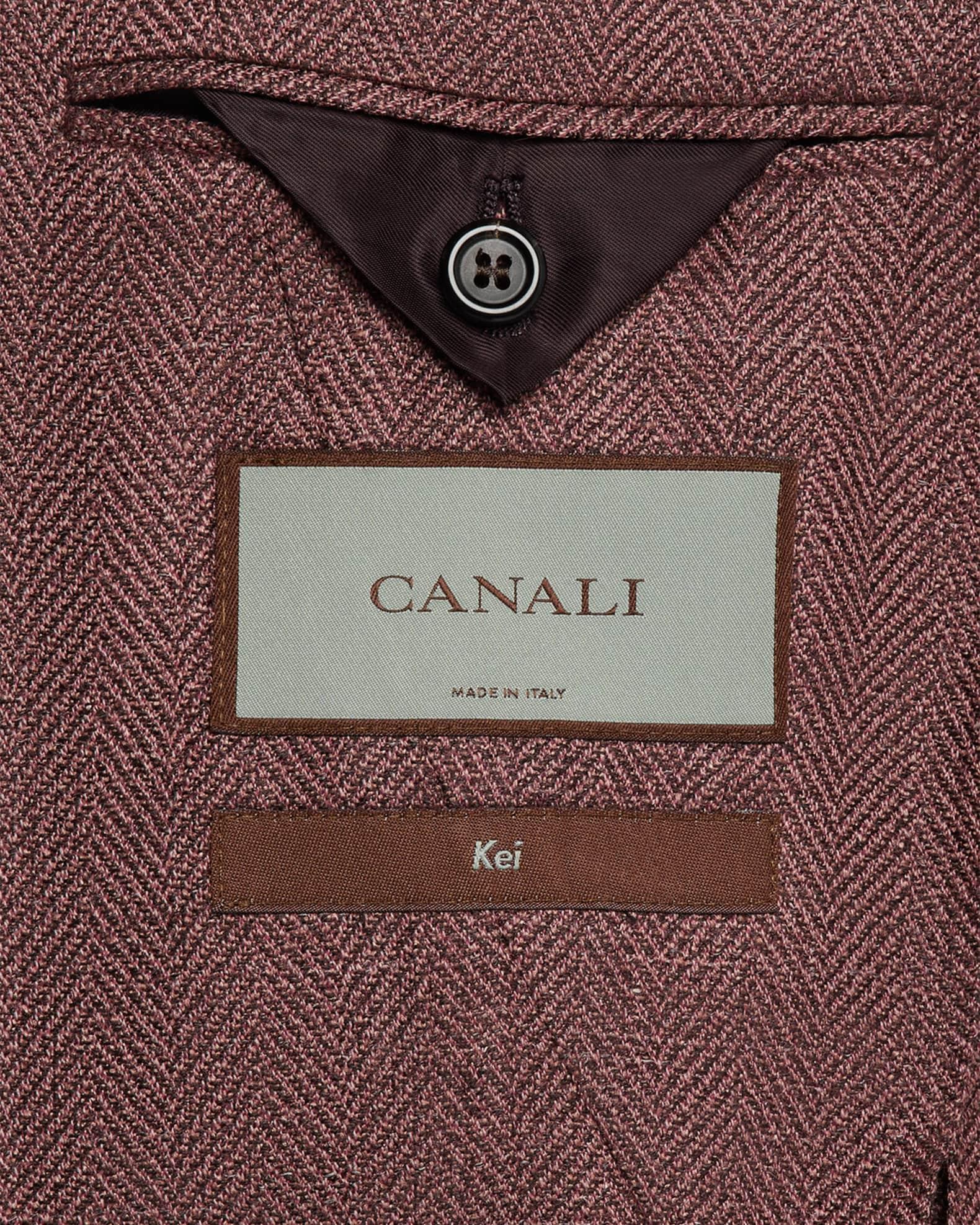 Men's Herringbone Notch Lapel Sport Coat Product Image