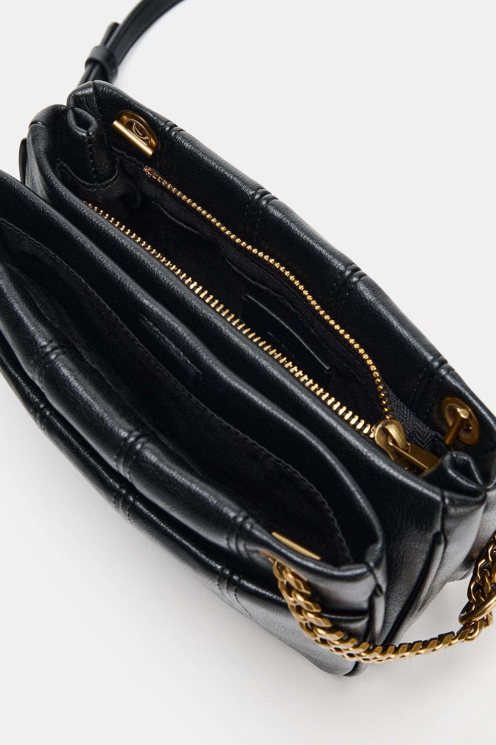 QUILTED CROSSBODY BAG Product Image