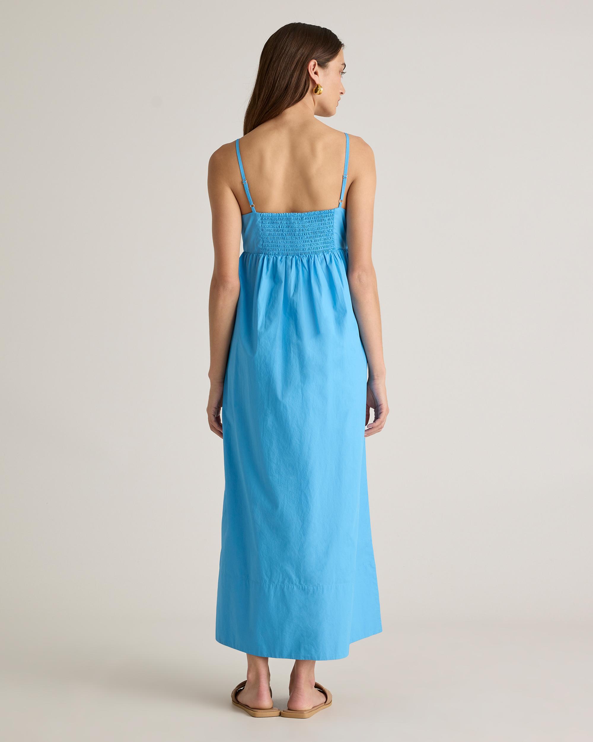 Quince | Women's Sleeveless Maxi Dress Organic Cotton Product Image