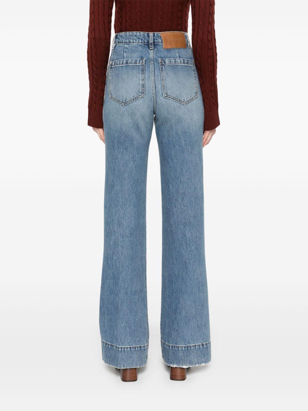 Alina wide-leg jeans Product Image