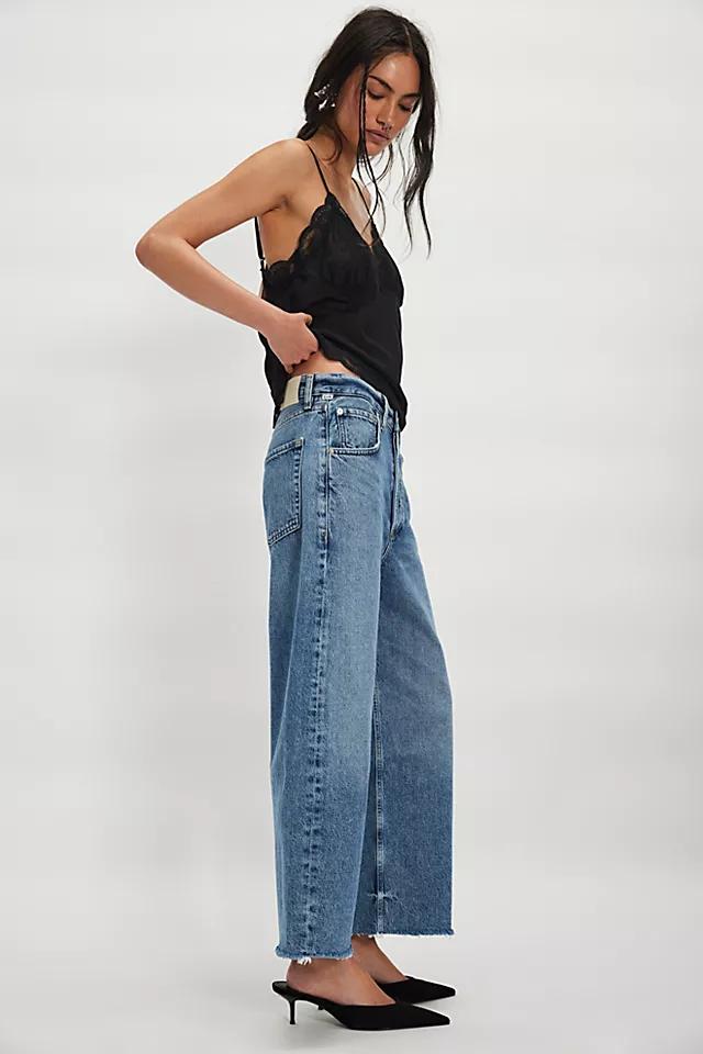 Citizens of Humanity Ayla Raw Hem Crop Jeans Product Image