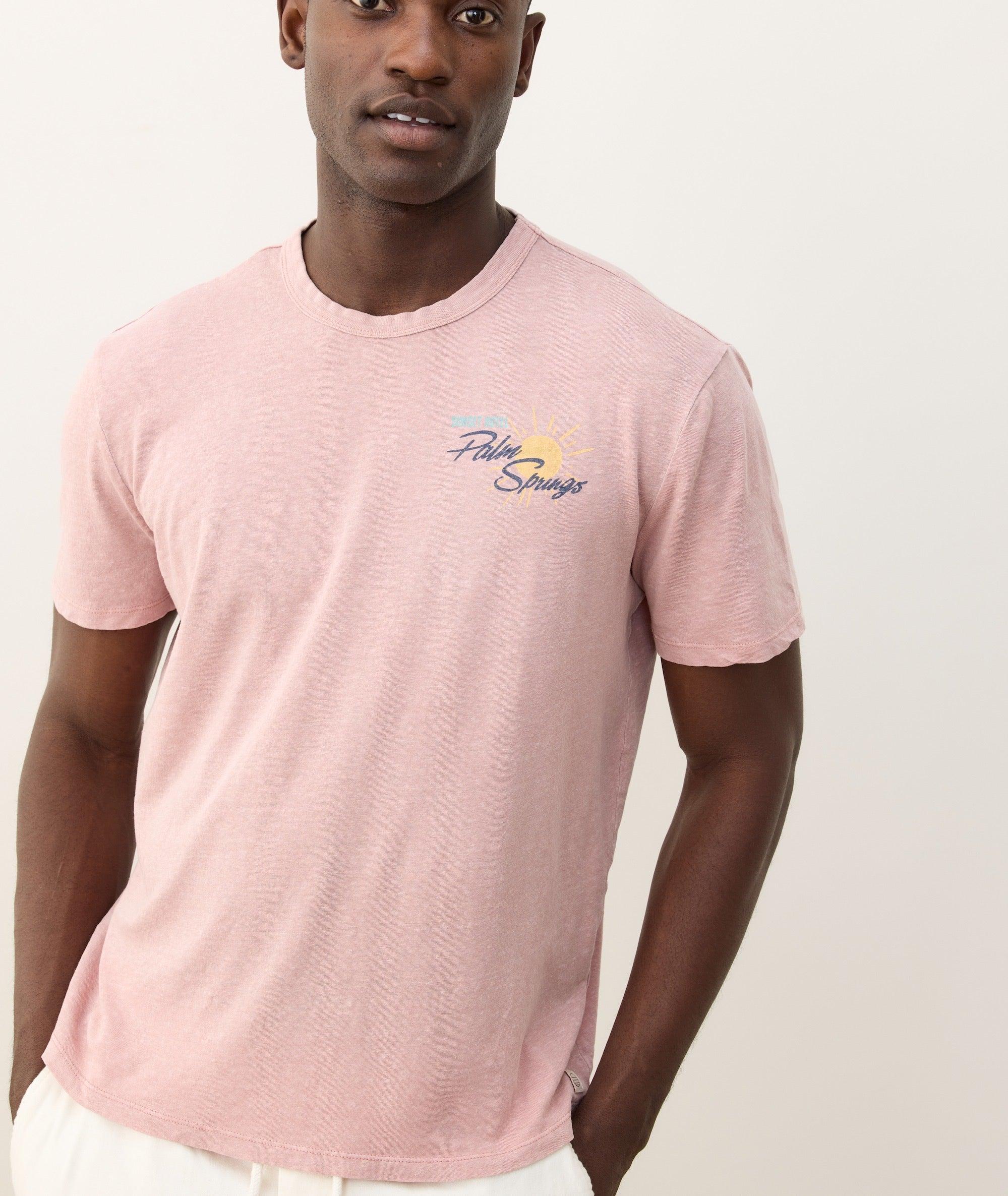 Relaxed Hemp Graphic Tee Product Image