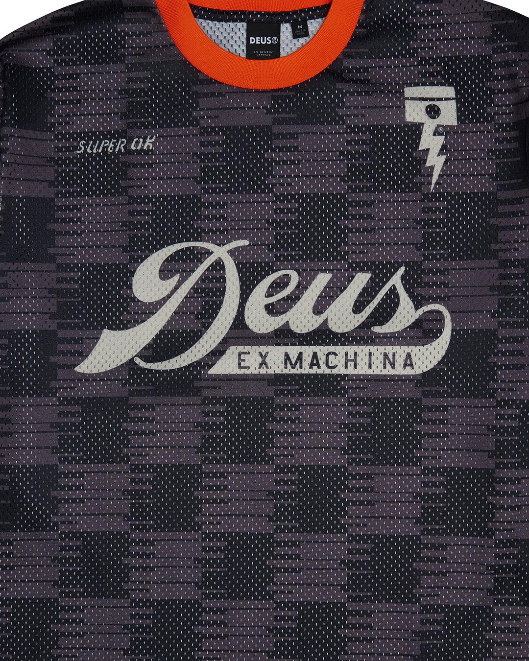 Sprint Moto Jersey - Black Product Image