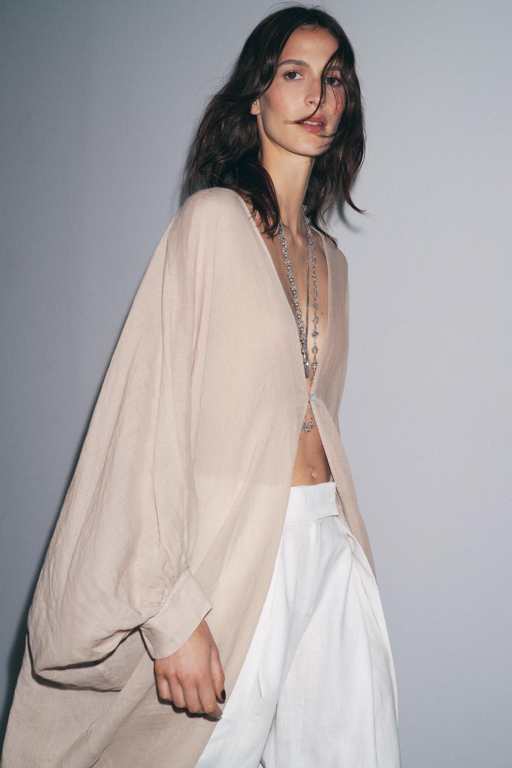 ZW COLLECTION LONG RAMIE TOP Product Image