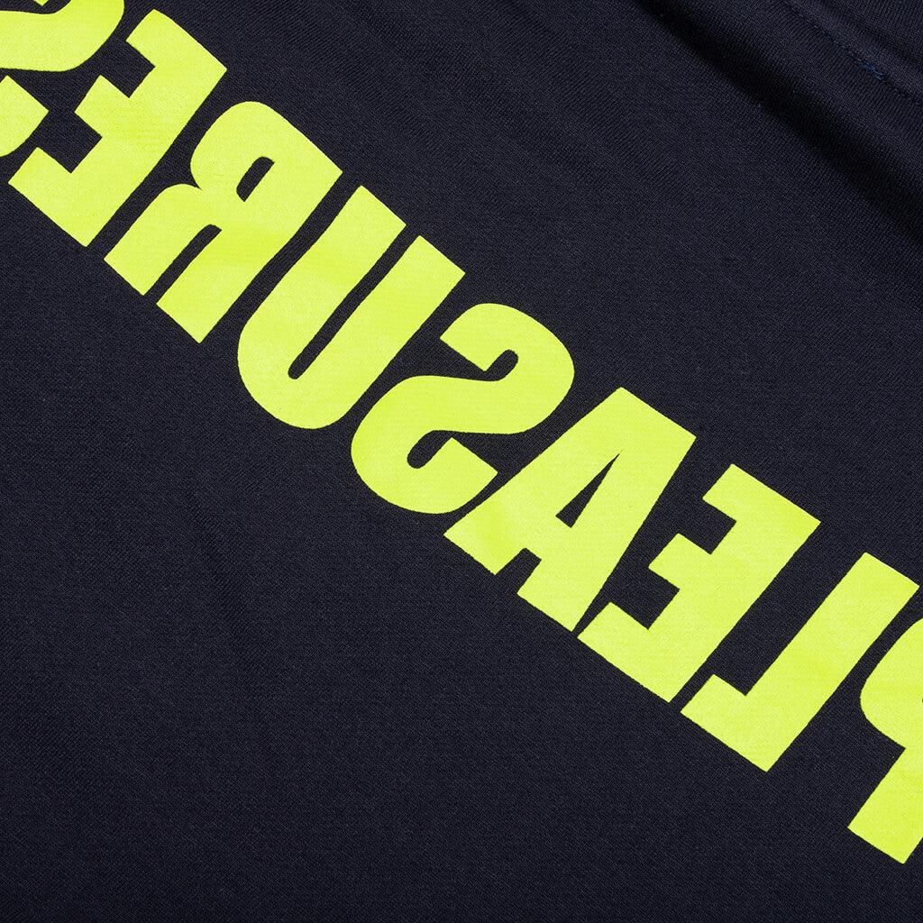 Security Hoodie - Navy Male Product Image