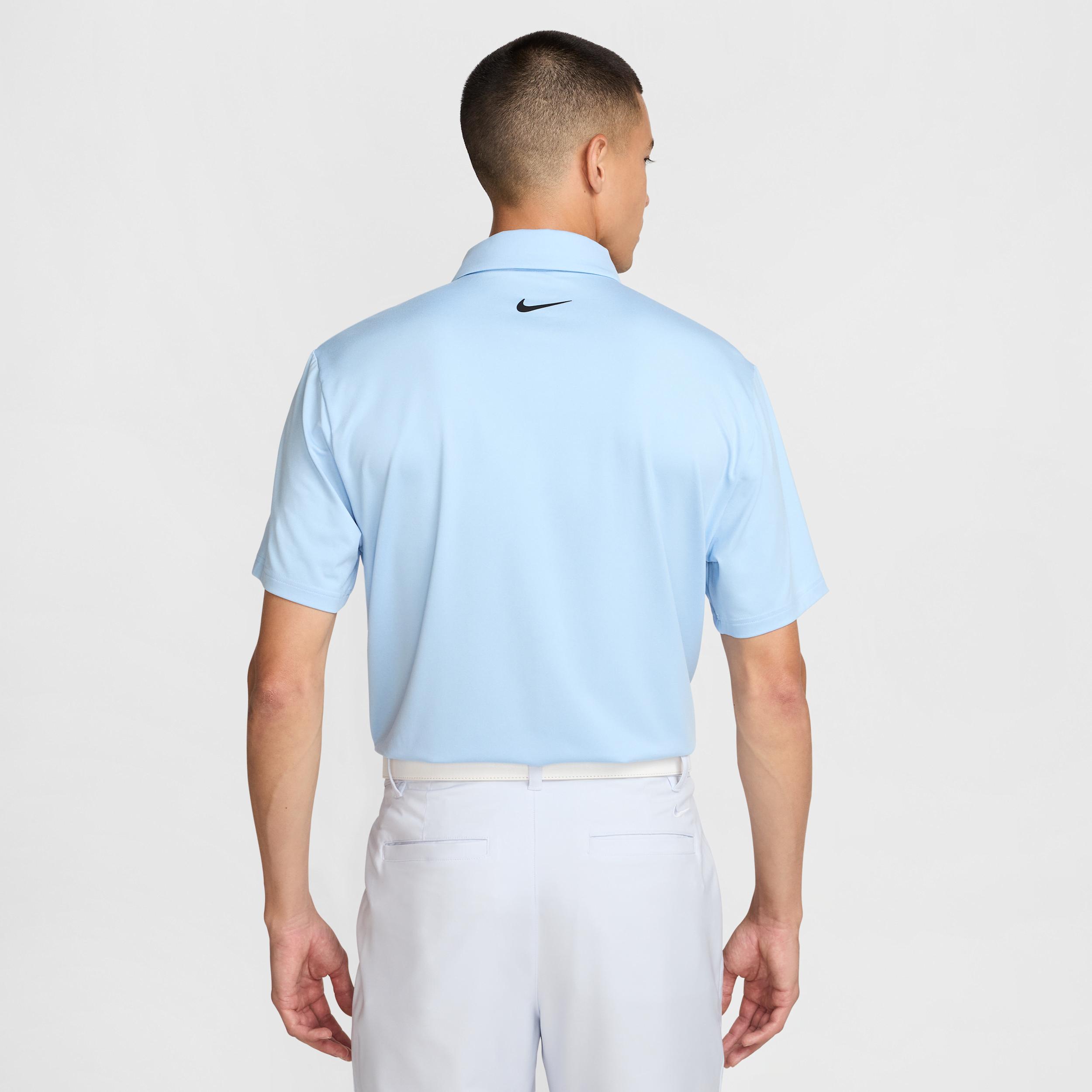 Nike Men's Tour Dri-FIT Heathered Golf Polo Product Image