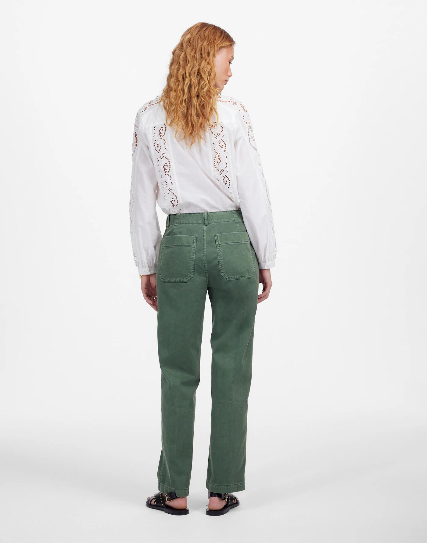 The Tall Taper-Leg Utility Pant in Garment-Dyed Twill Product Image