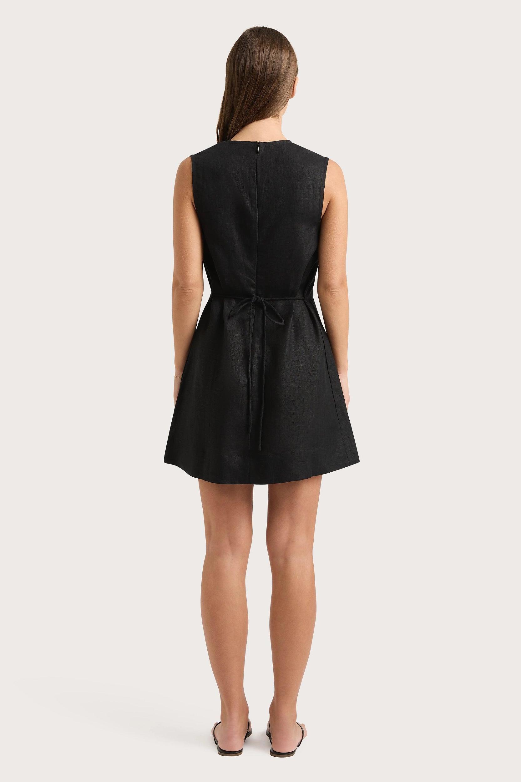 Daiane Mini Dress Black - Final Sale Product Image