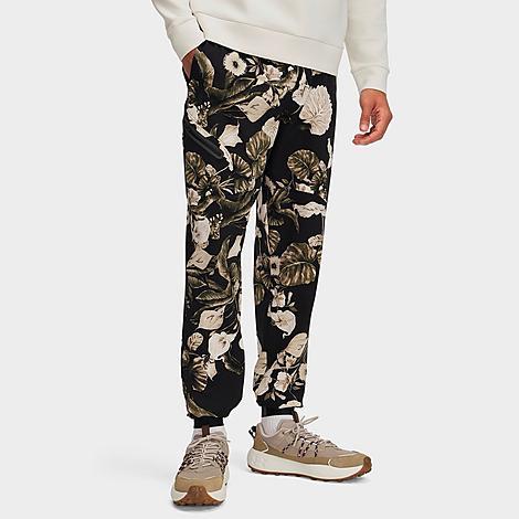 Under Armour Mens Under Armour Unstoppable Woven Joggers - Mens Castlerock/Black Product Image