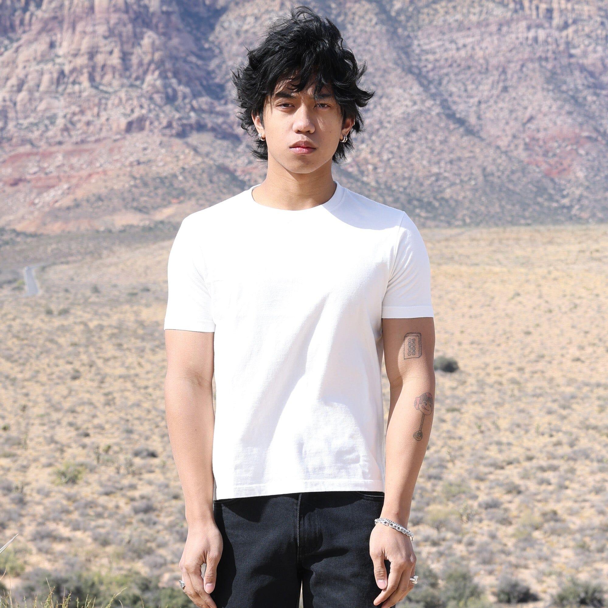 4-Pack | Los Feliz Crop Muscle Tee II Male Product Image