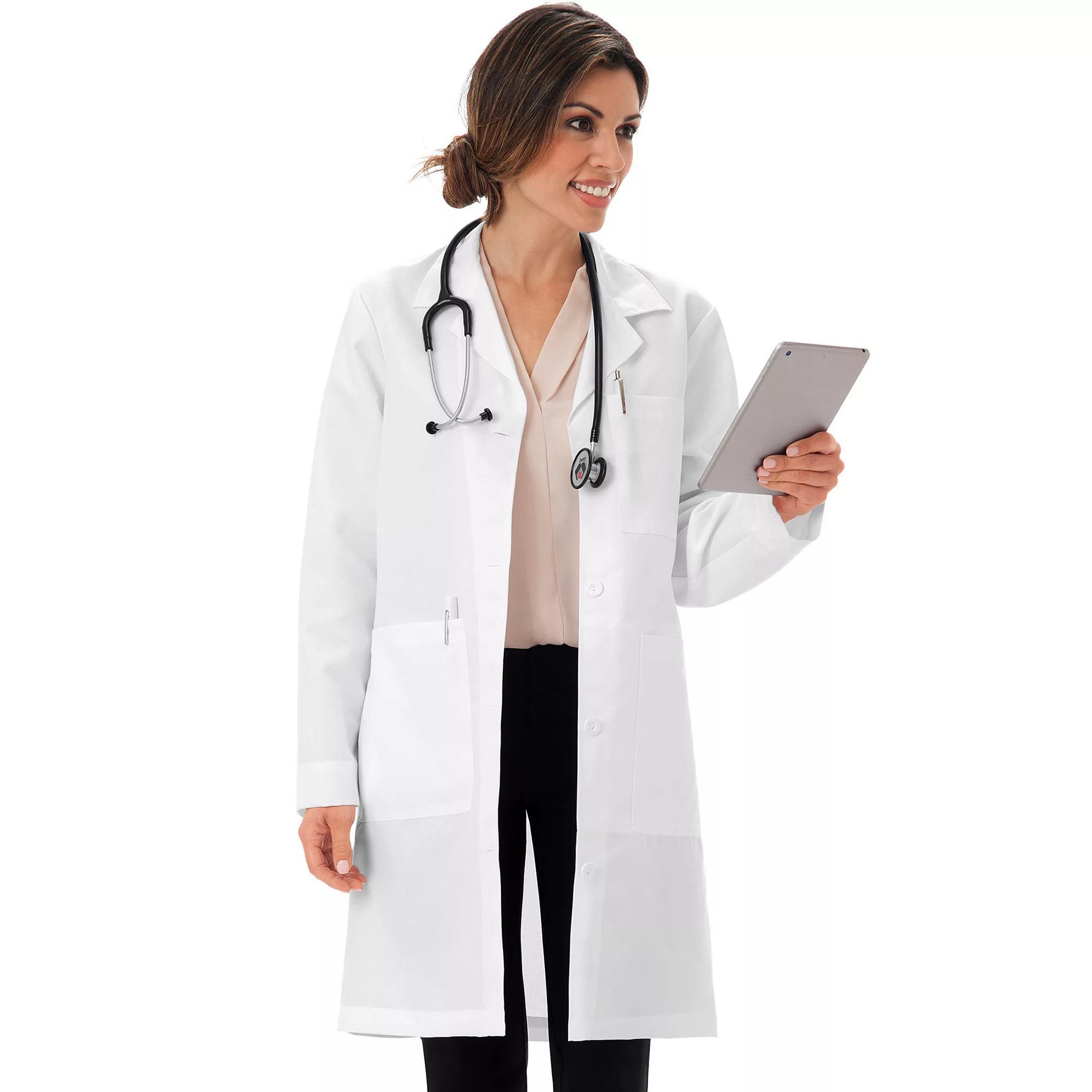 Women's Meta Labwear Twill Labcoat 1964,  Product Image