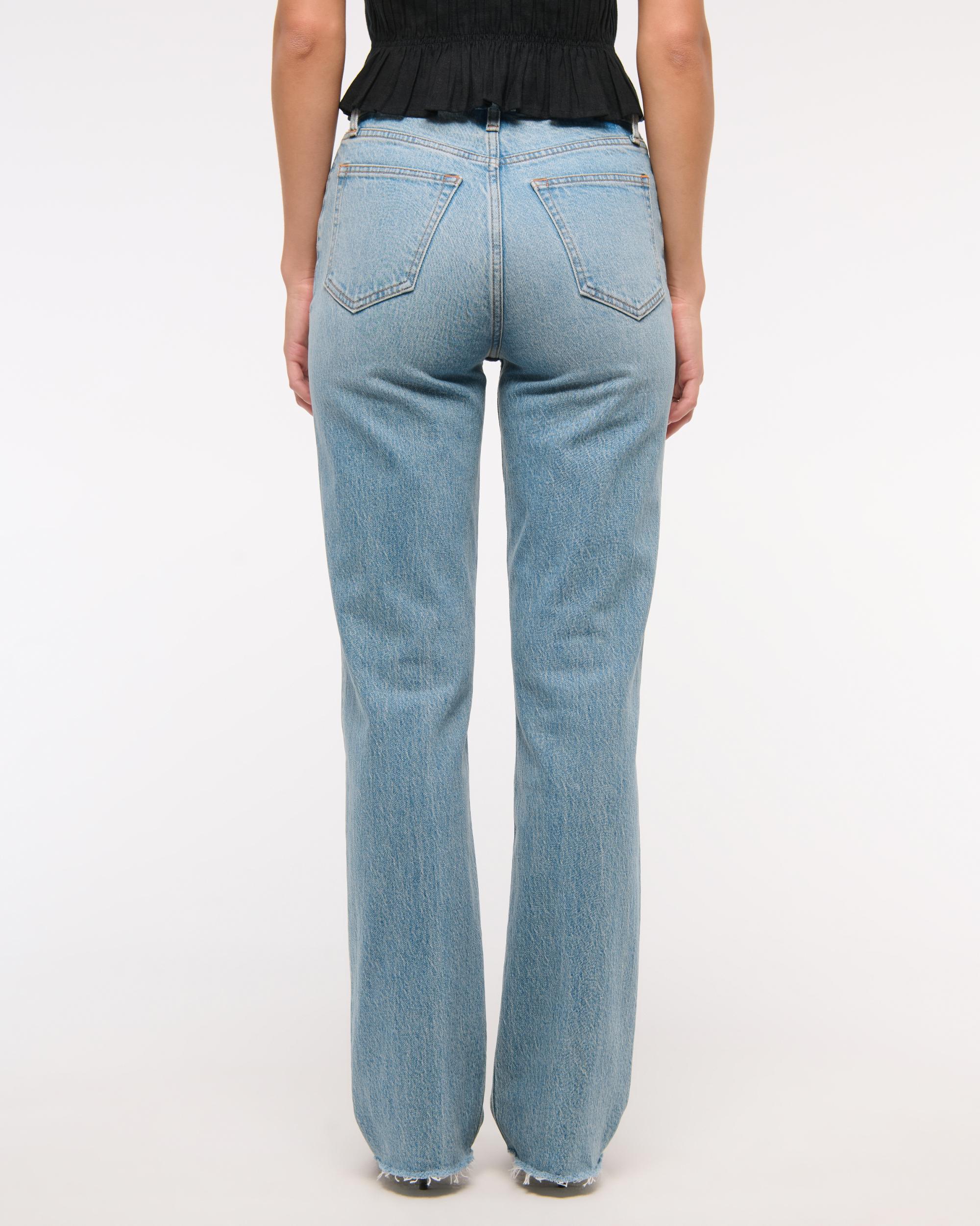 Ultra High Rise 90s Straight Jean Product Image