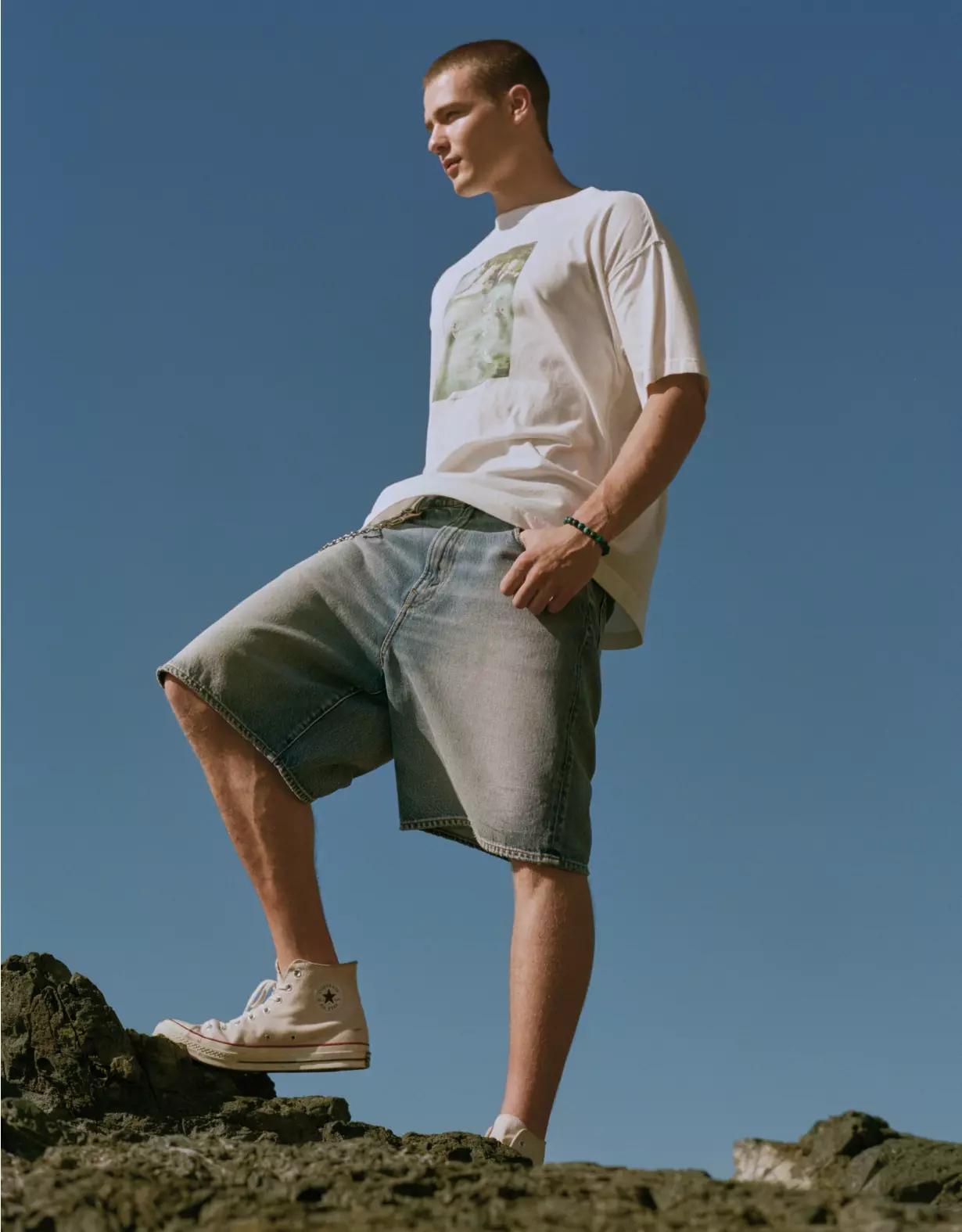 AE 10" Baggy Jort Product Image