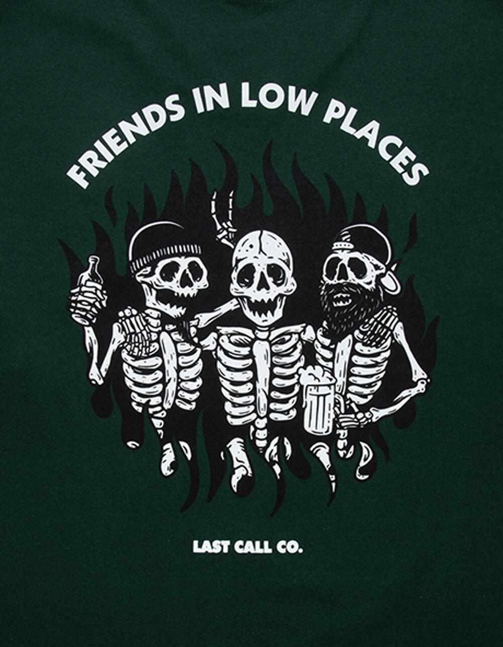 LAST CALL CO. Low Places Mens Tee - GREEN Product Image