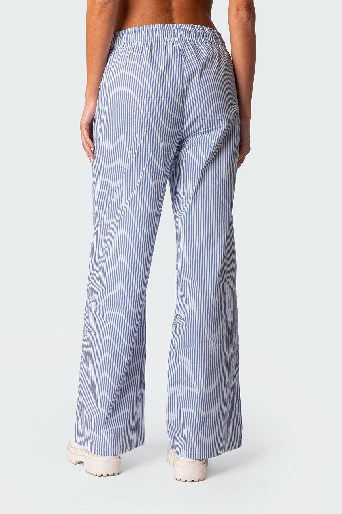 Pinstripe Pants Product Image