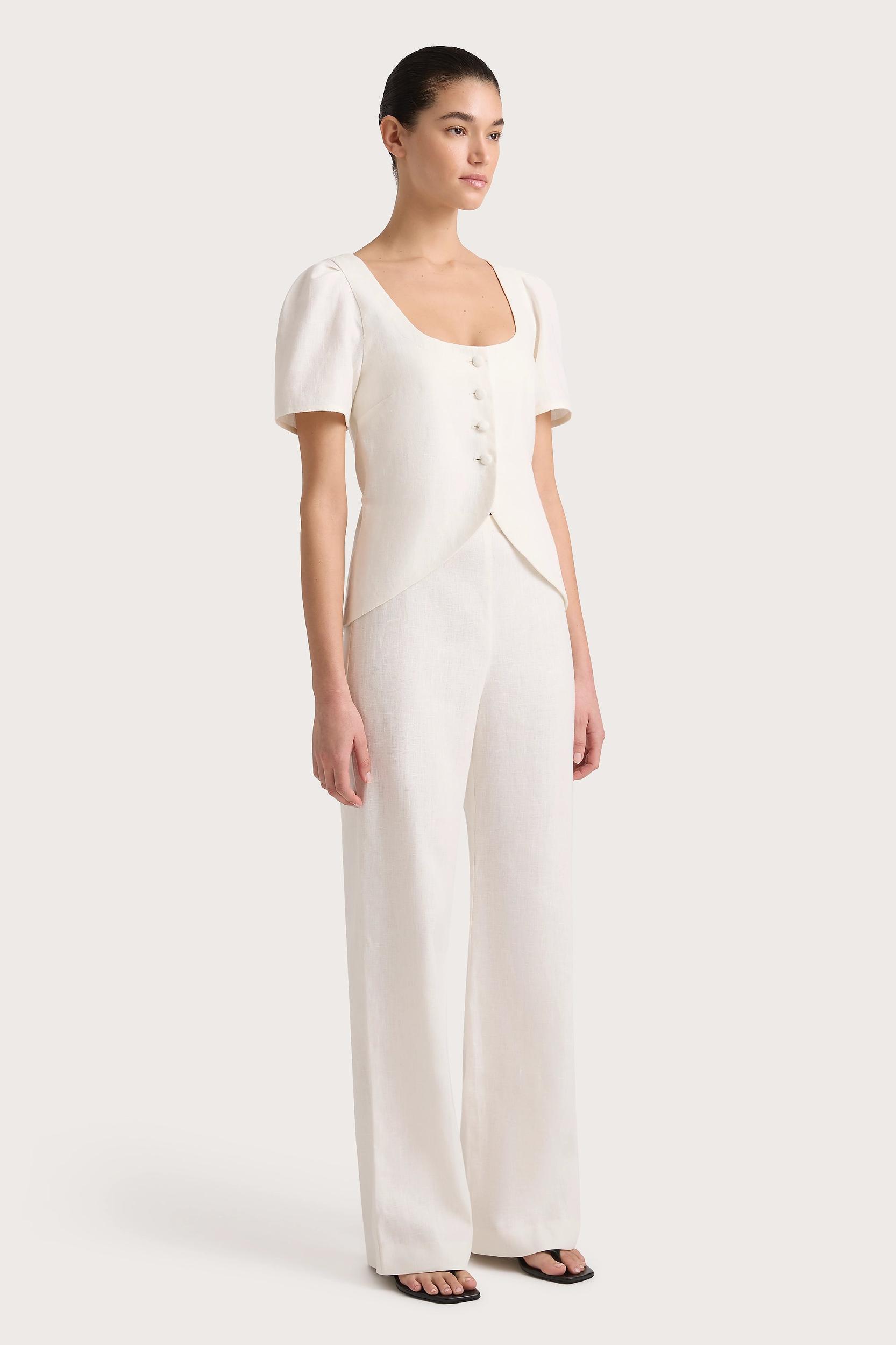 Ilride Pant White - Final Sale Product Image