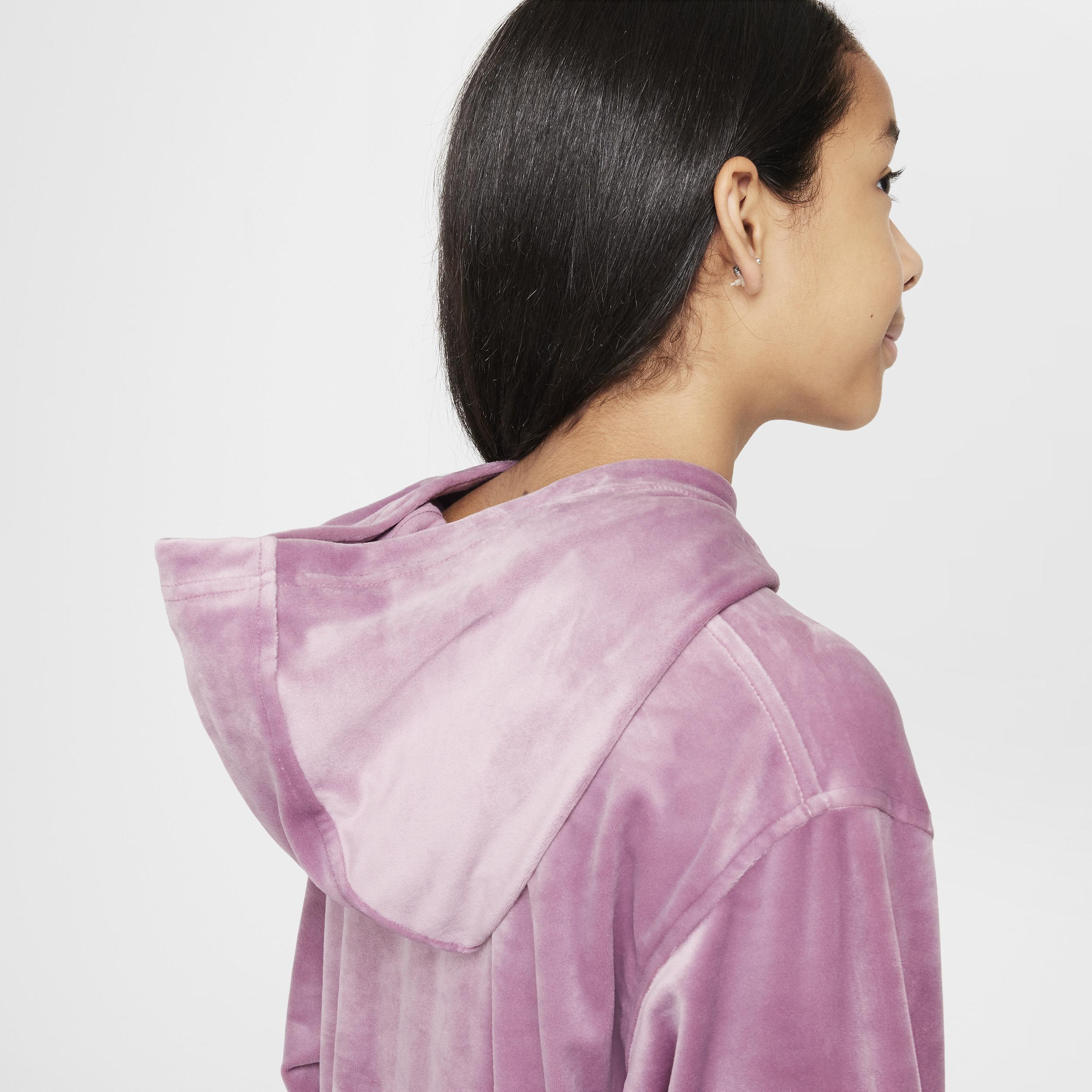 Unisex Nike Sportswear Girls' Pullover Hoodie Product Image