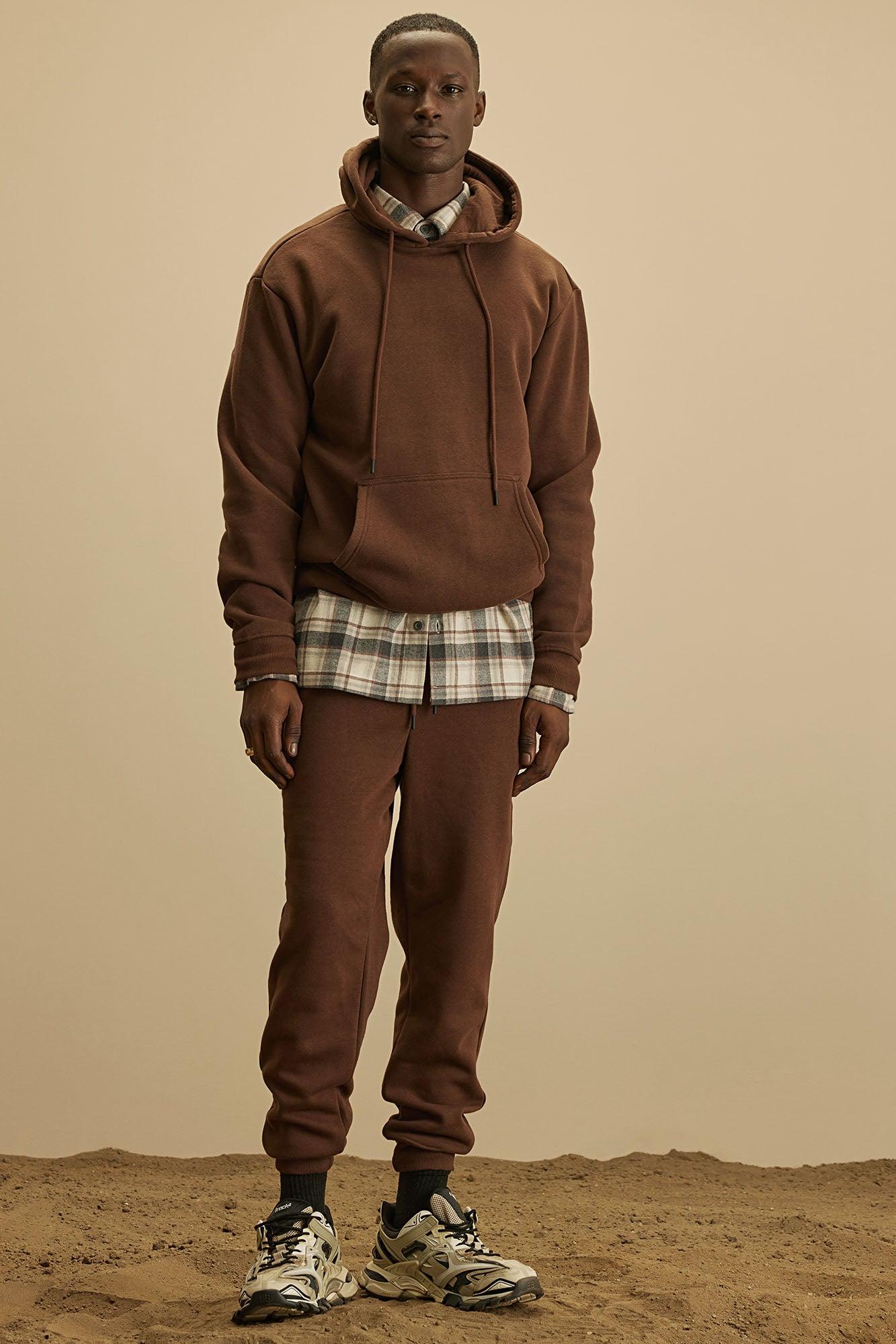 Tyson Hoodie - Chocolate Product Image