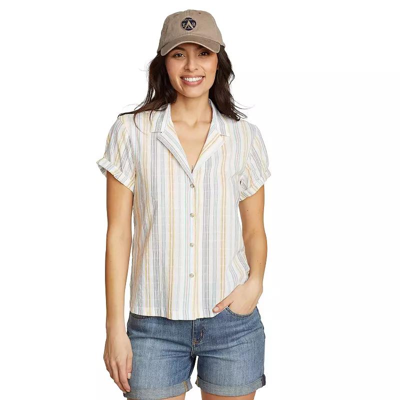 Women's Eddie Bauer Packable Camp Shirt,  Product Image