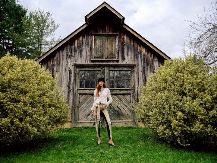 Lexi Top — White Product Image