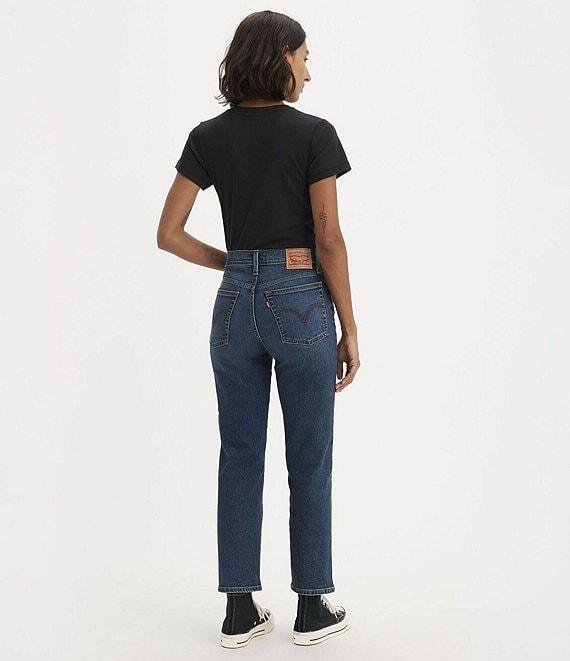 Levi's® Wedgie High Rise Straight Leg Jeans Product Image