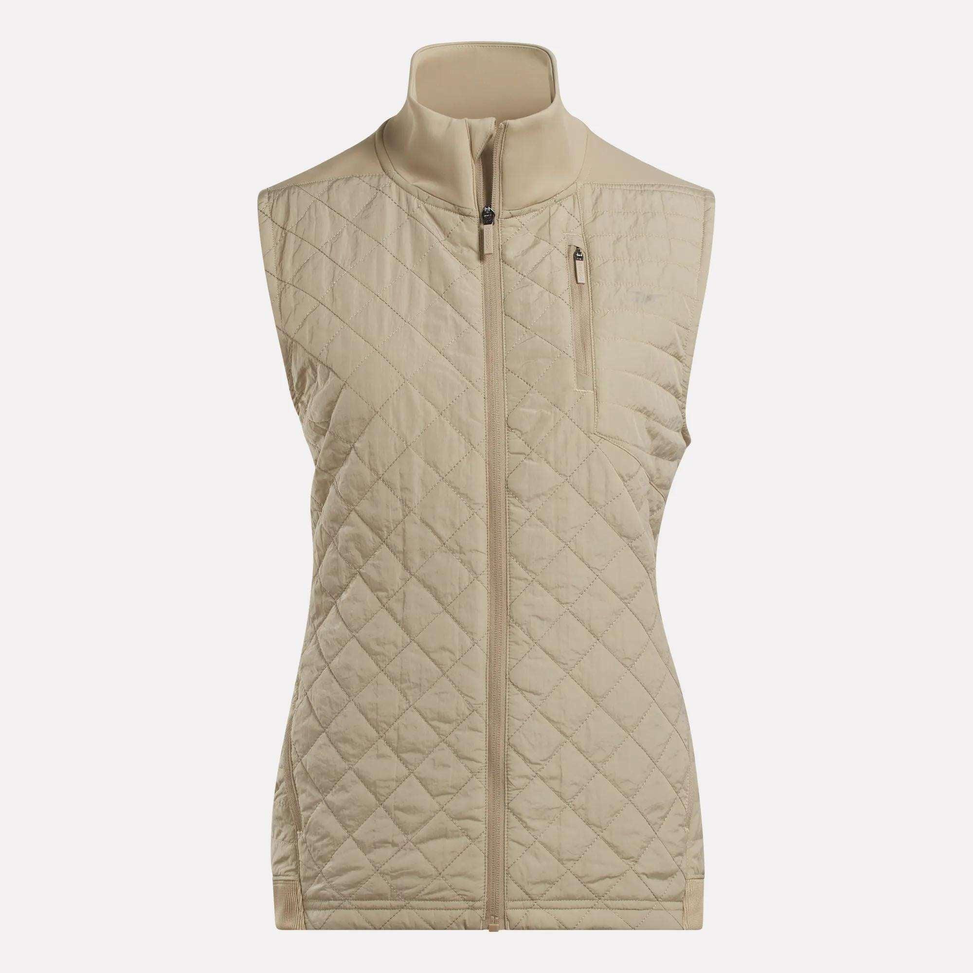 Women's Lightweight Sprint Puffer Golf Vest Female Product Image