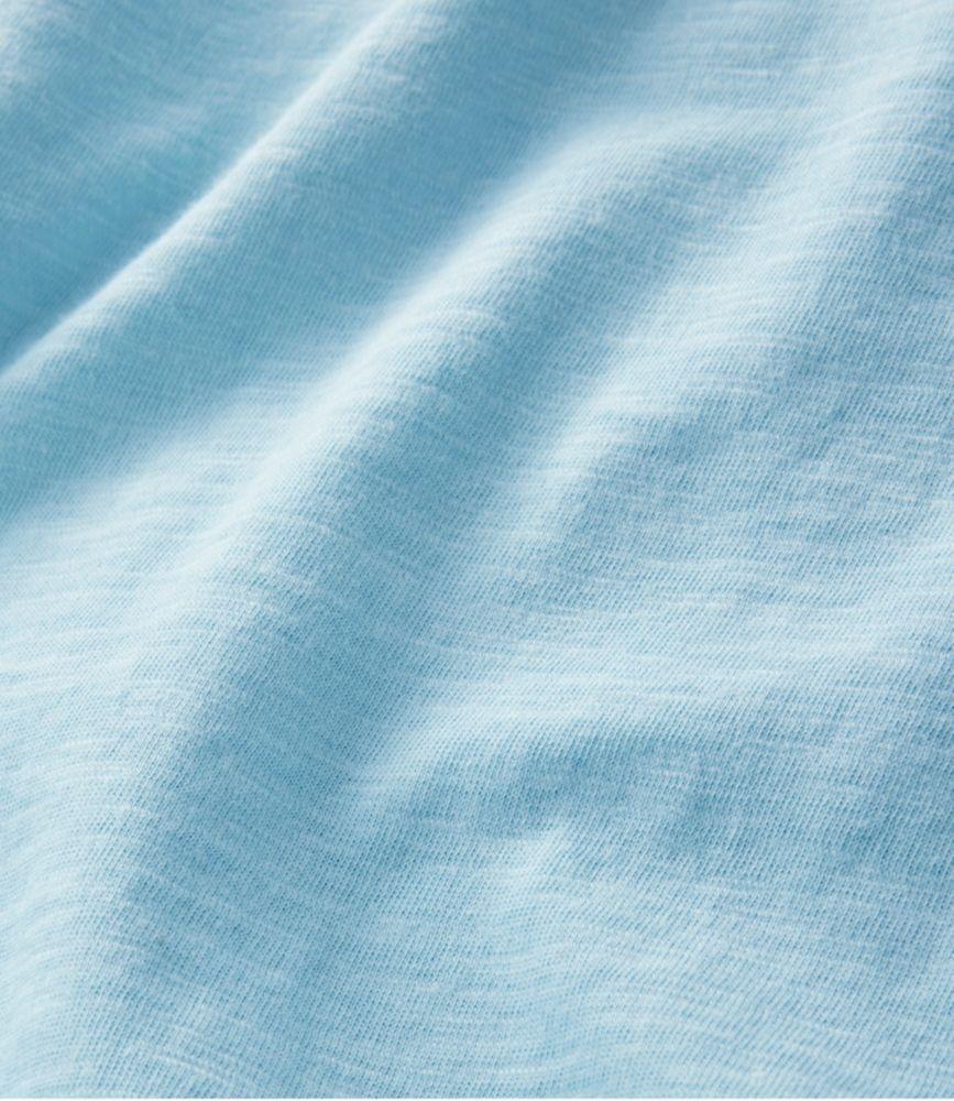 Women's Organic Cotton Tee, V-Neck Cap-Sleeve Product Image