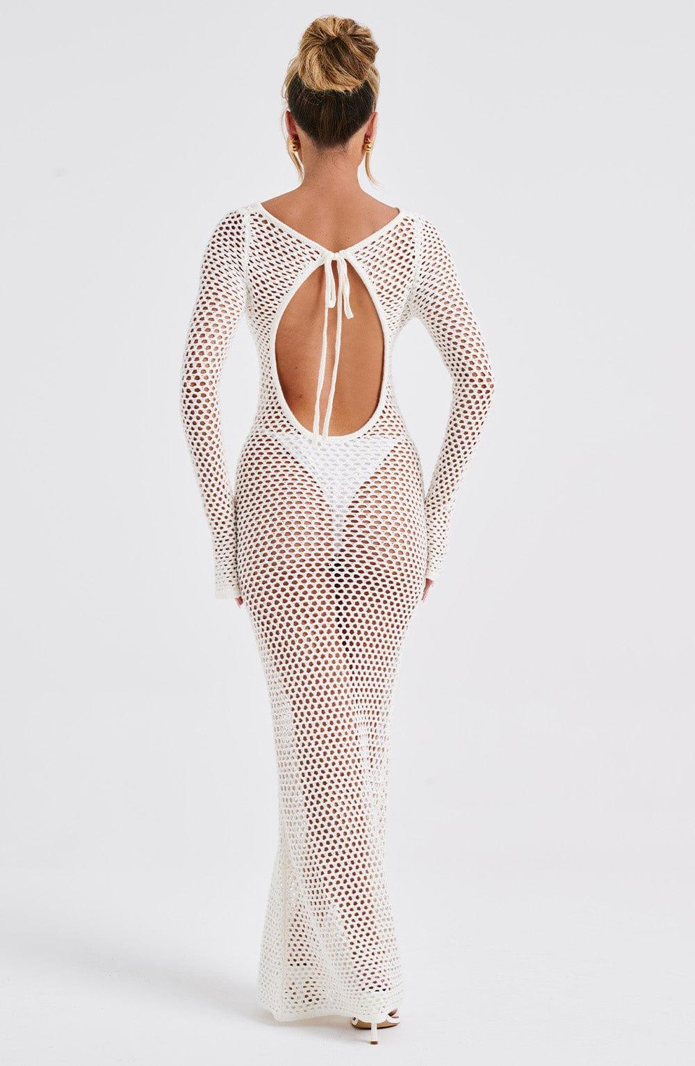 Moana Maxi Dress - White Product Image