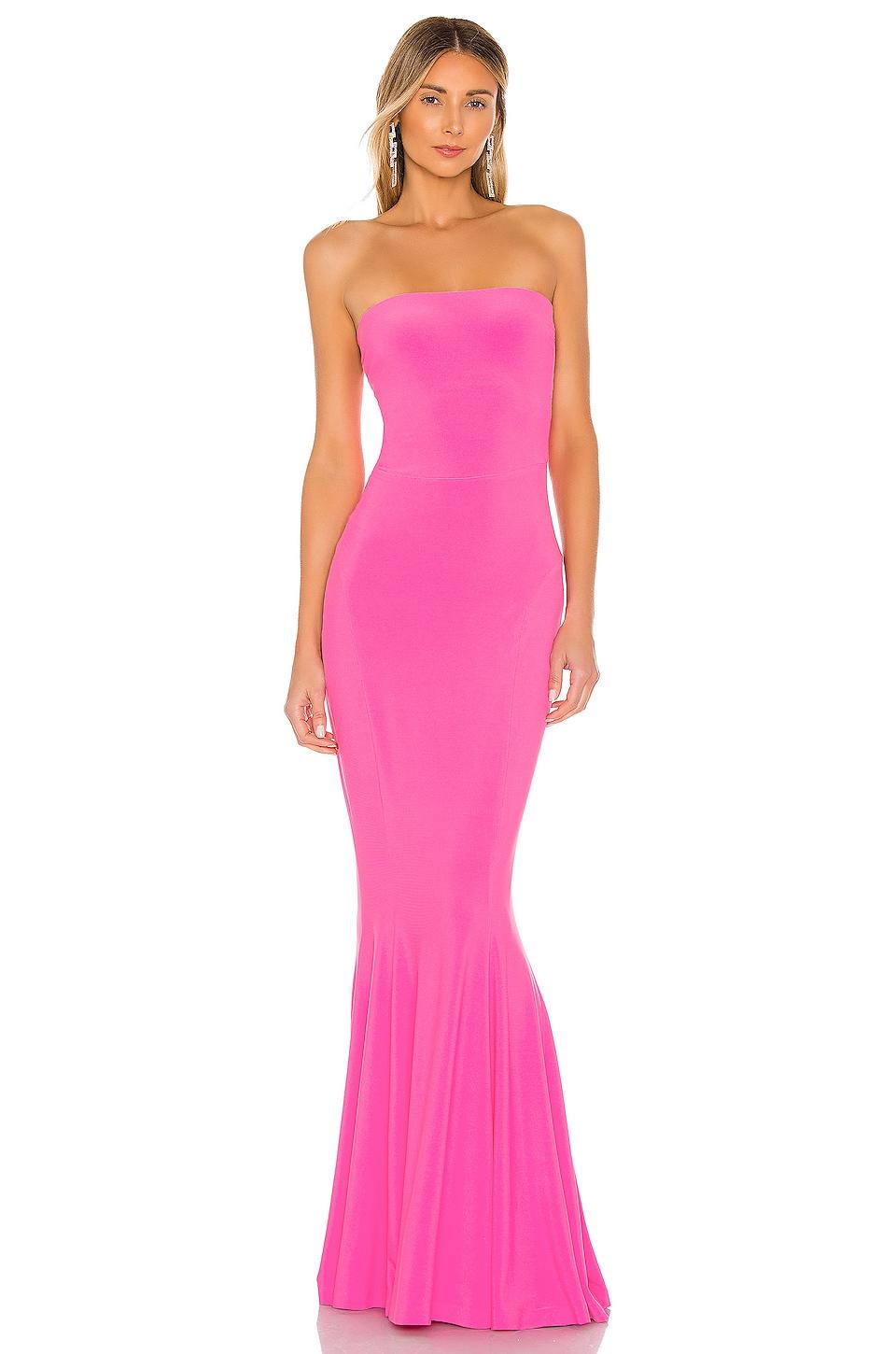 x REVOLVE Strapless Fishtail Gown Norma Kamali Product Image