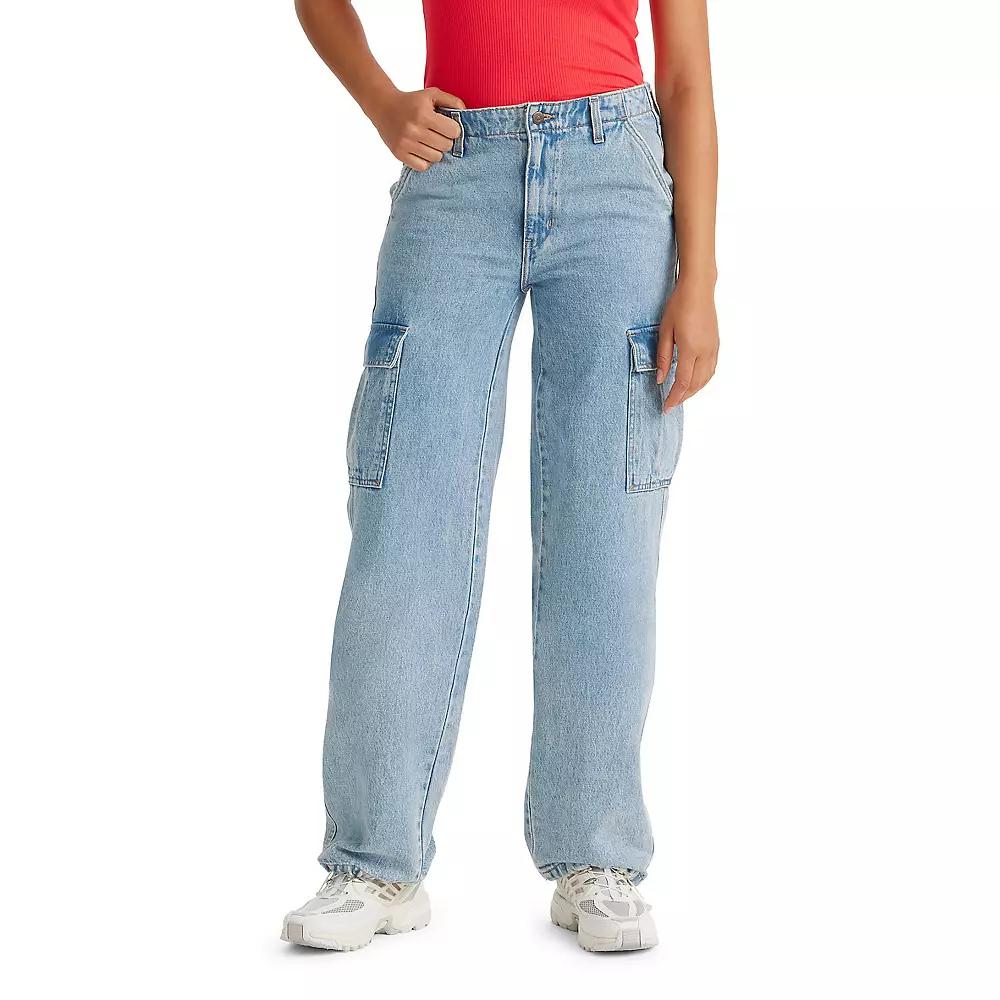 Women's Levi's® '94 Baggy Cargo Pants, Size: 25(US 0)Medium, Look At Me Product Image