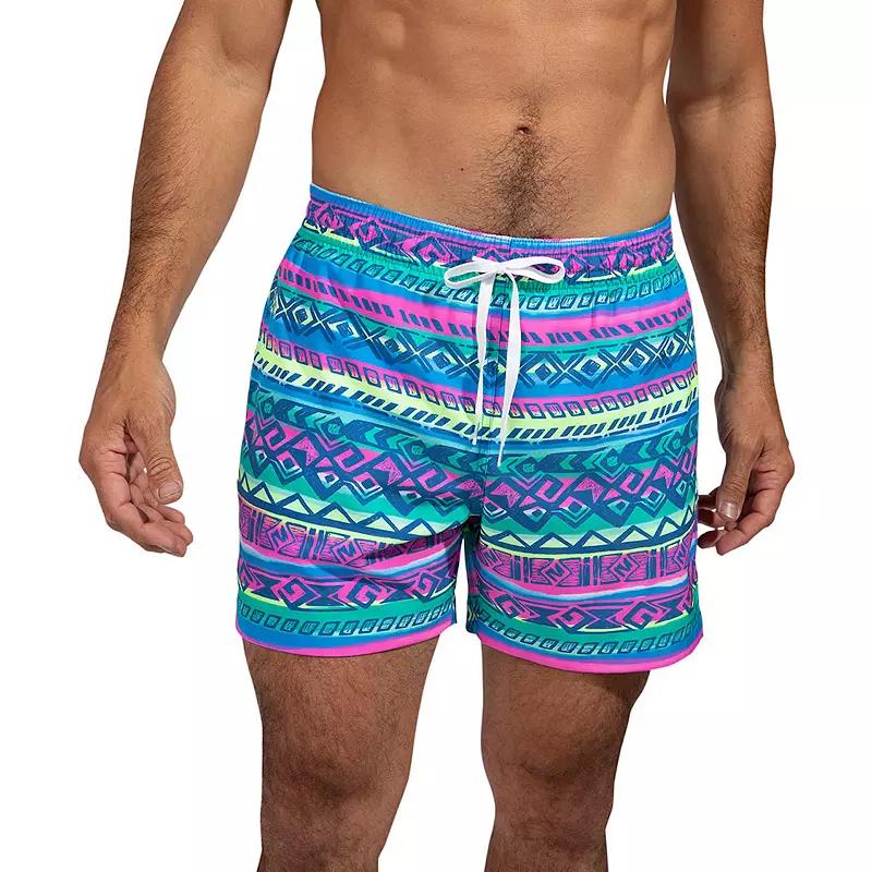 Men's Chubbies 5.5" Swim Trunks, Size: Large, Blue Team Product Image