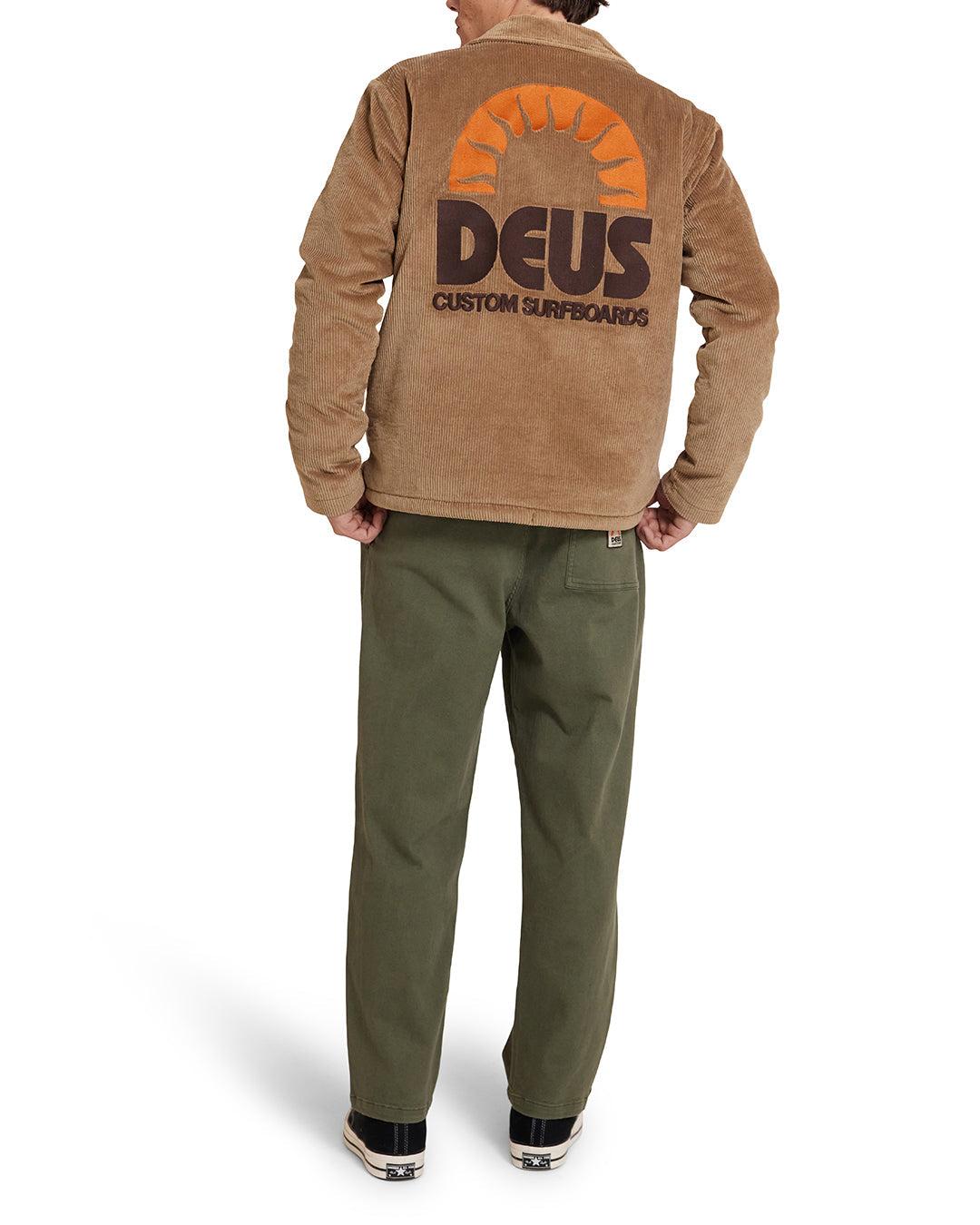 Stokes Coach Jacket - Khaki Product Image