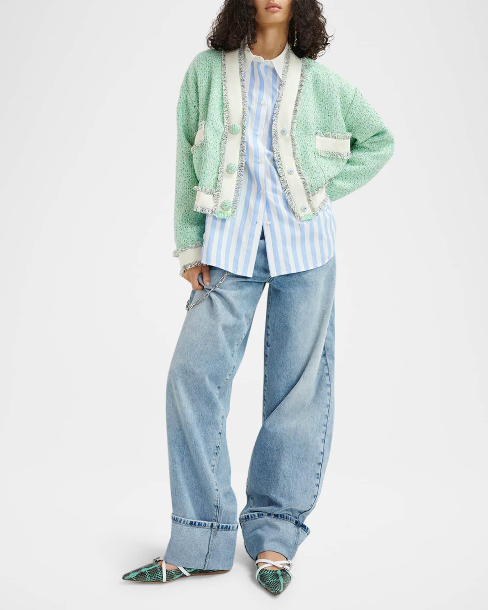 Hoola Cropped Fringe Jacket  Product Image