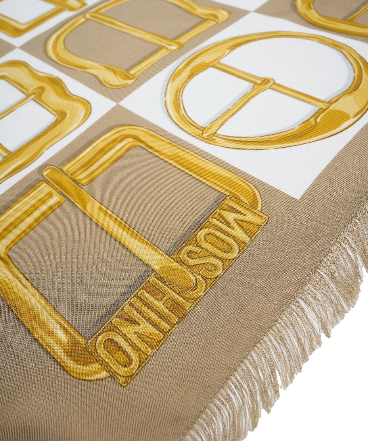 Silk scarf with print Product Image