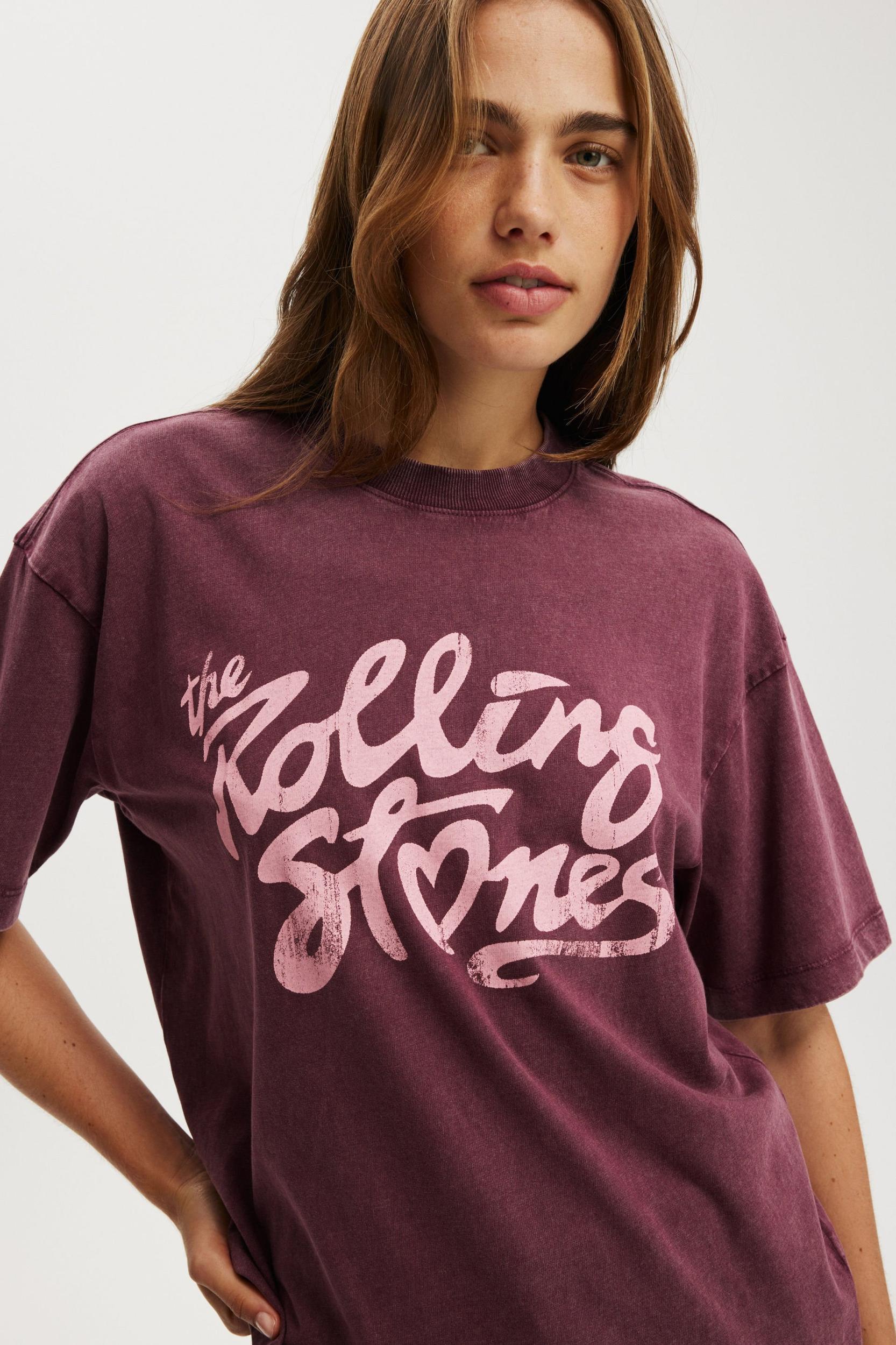 Rolling Stones Boxy Graphic Tee Product Image