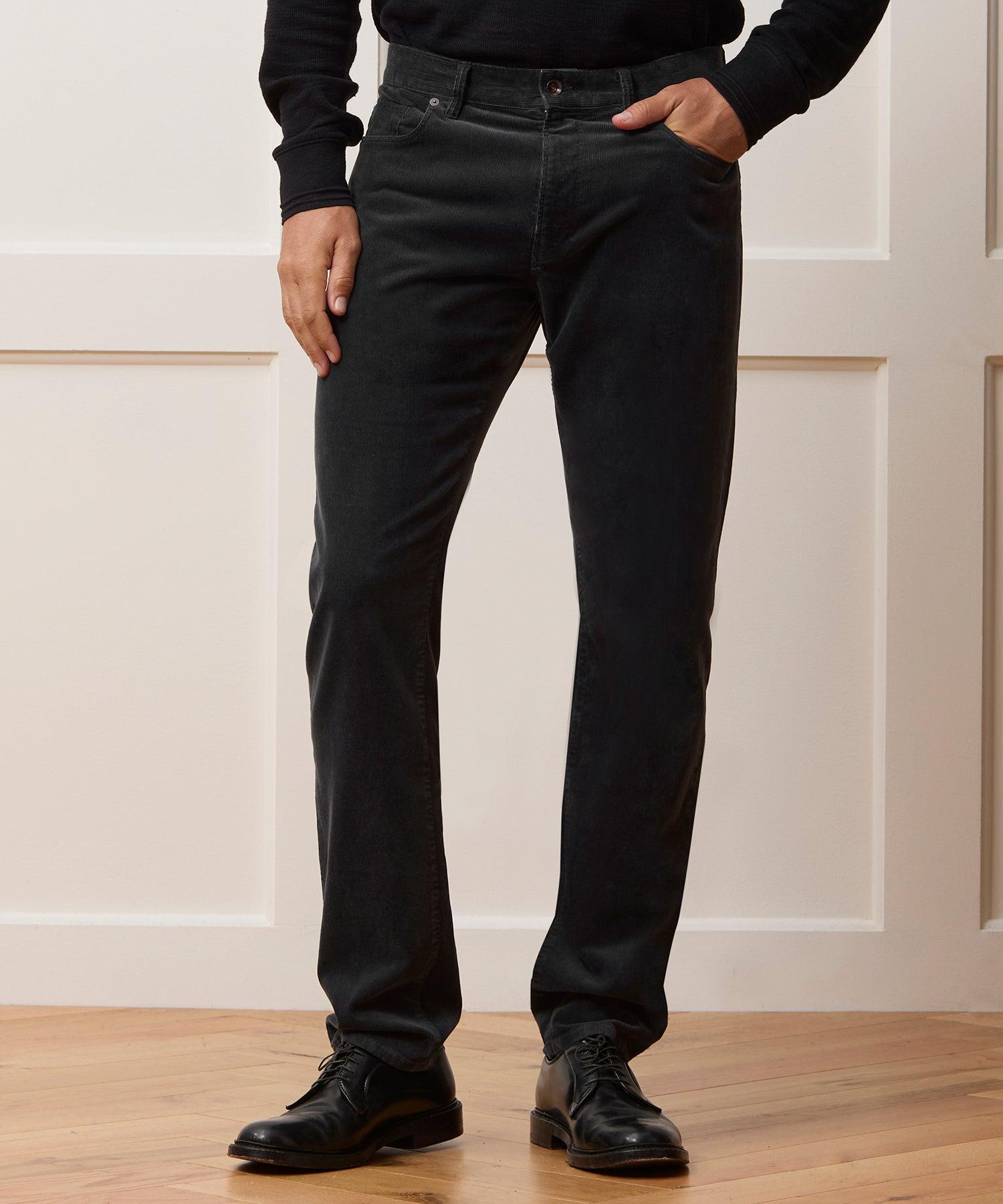 Slim 5-Pocket Corduroy Pant Product Image