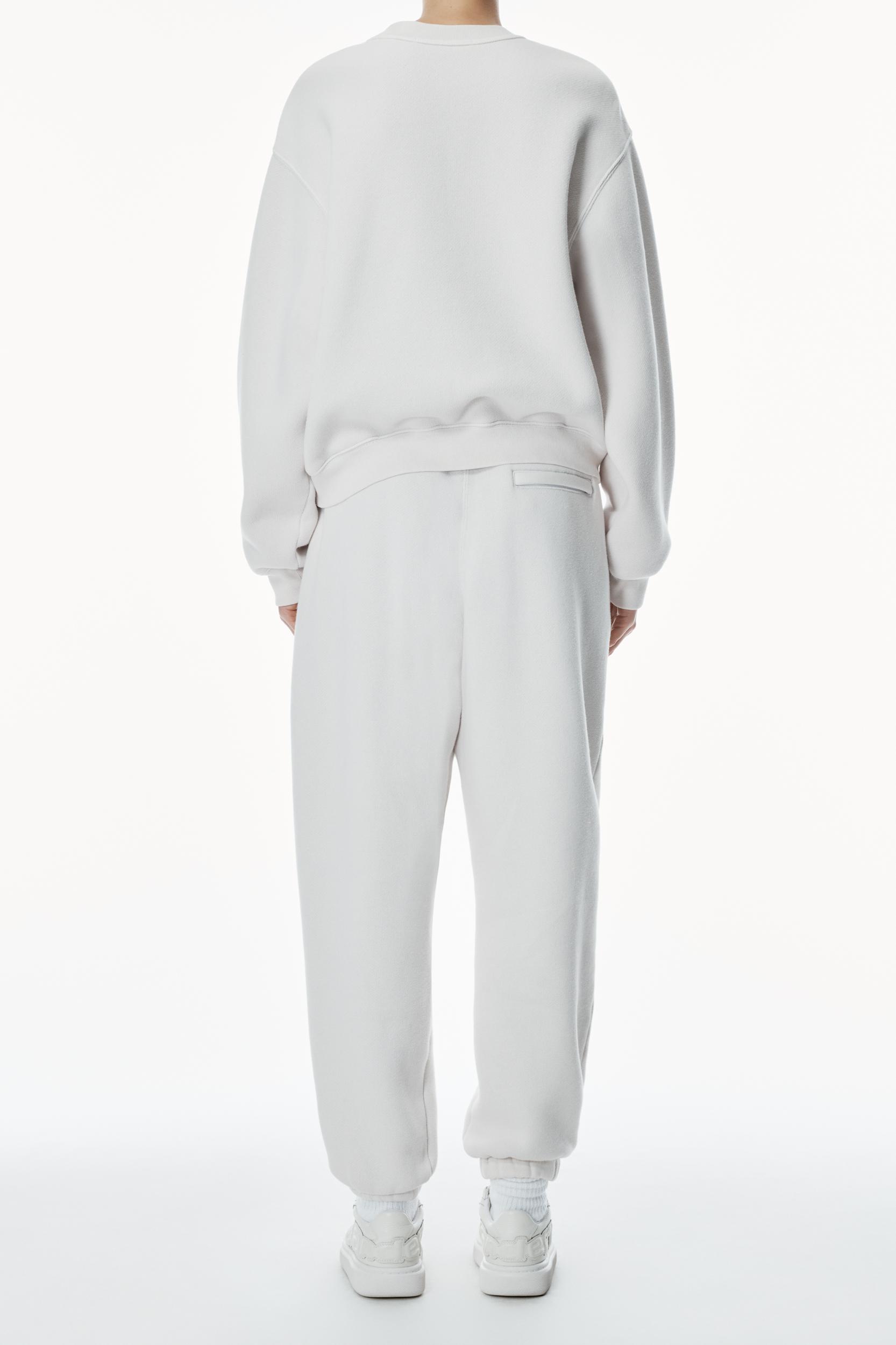 Logo Cotton Terry Sweatpants Product Image