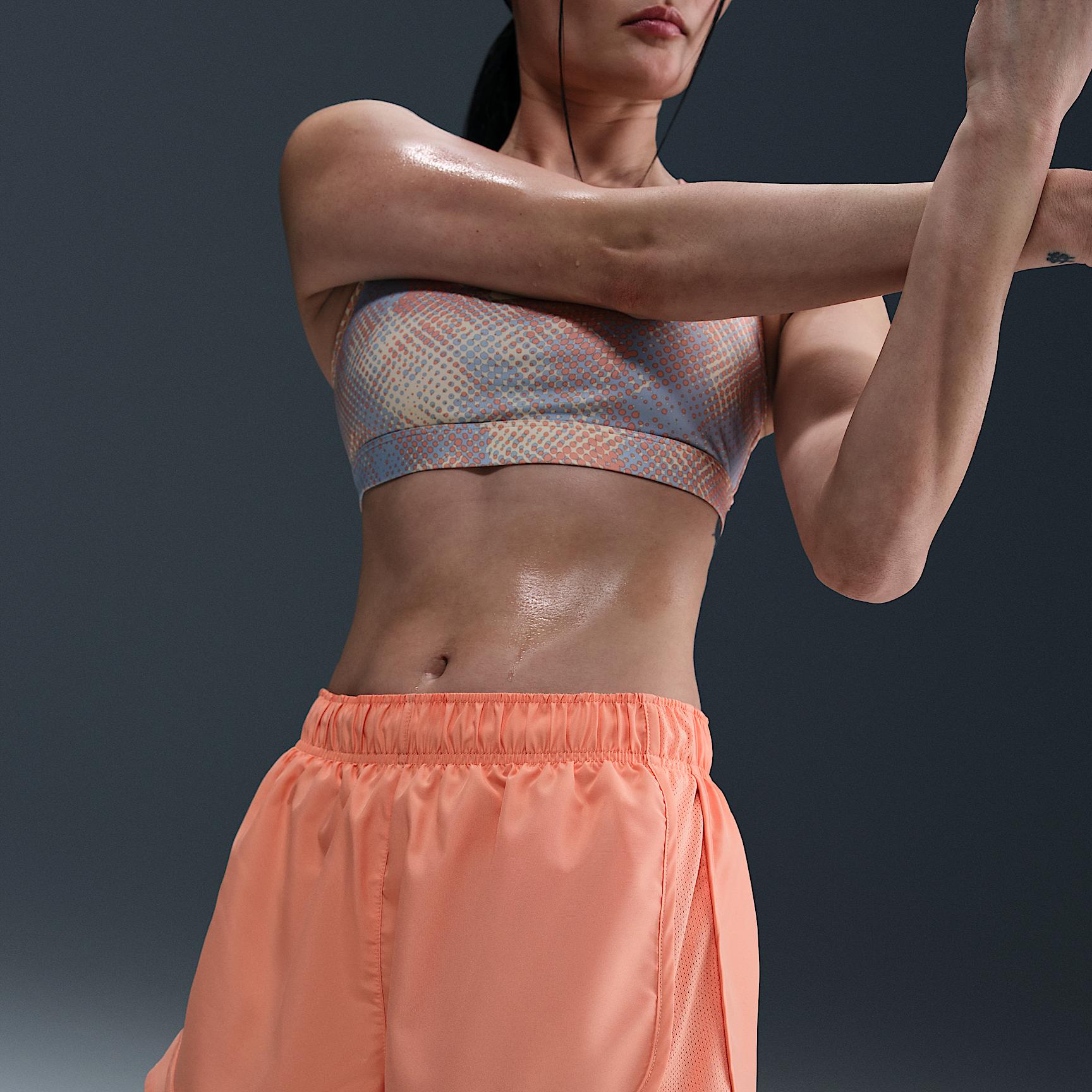 Nike Tempo Women's Dri-FIT Mid-Rise Brief-Lined Running Shorts Product Image