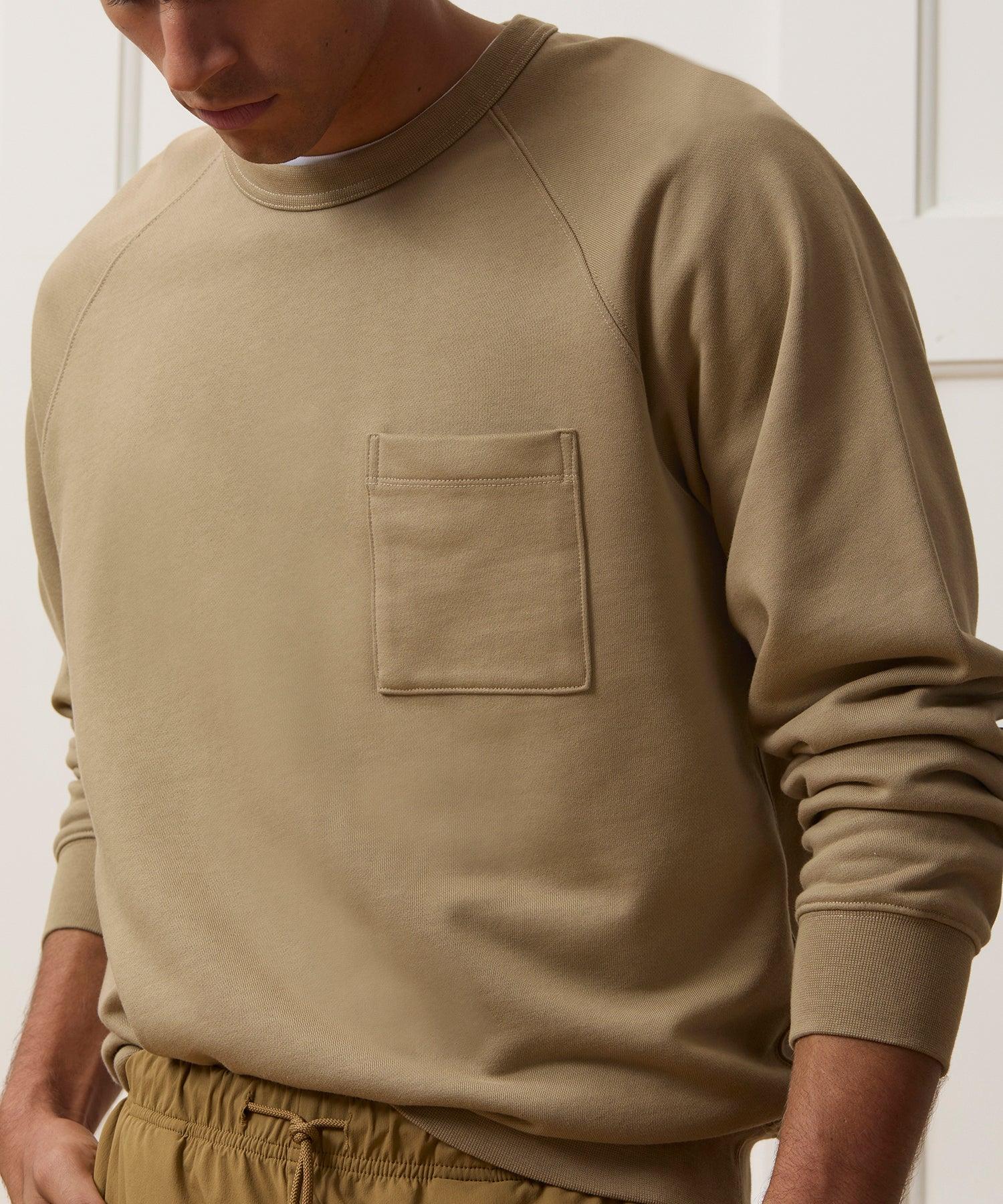 Portuguese Terry Pocket Sweatshirt Product Image