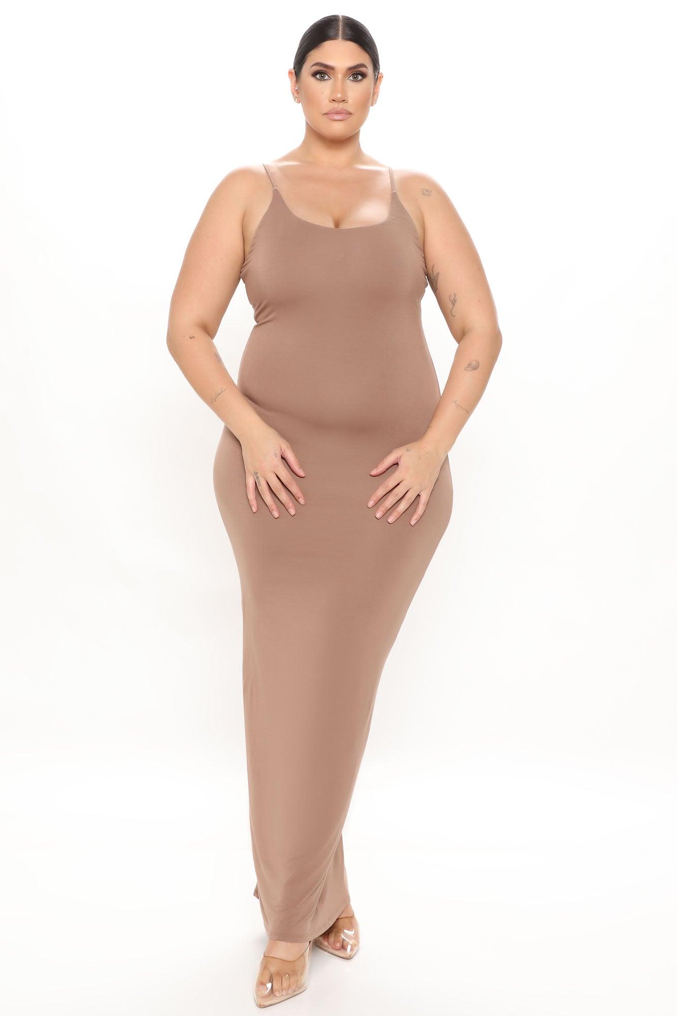 Ajay Maxi Dress - Mocha Product Image