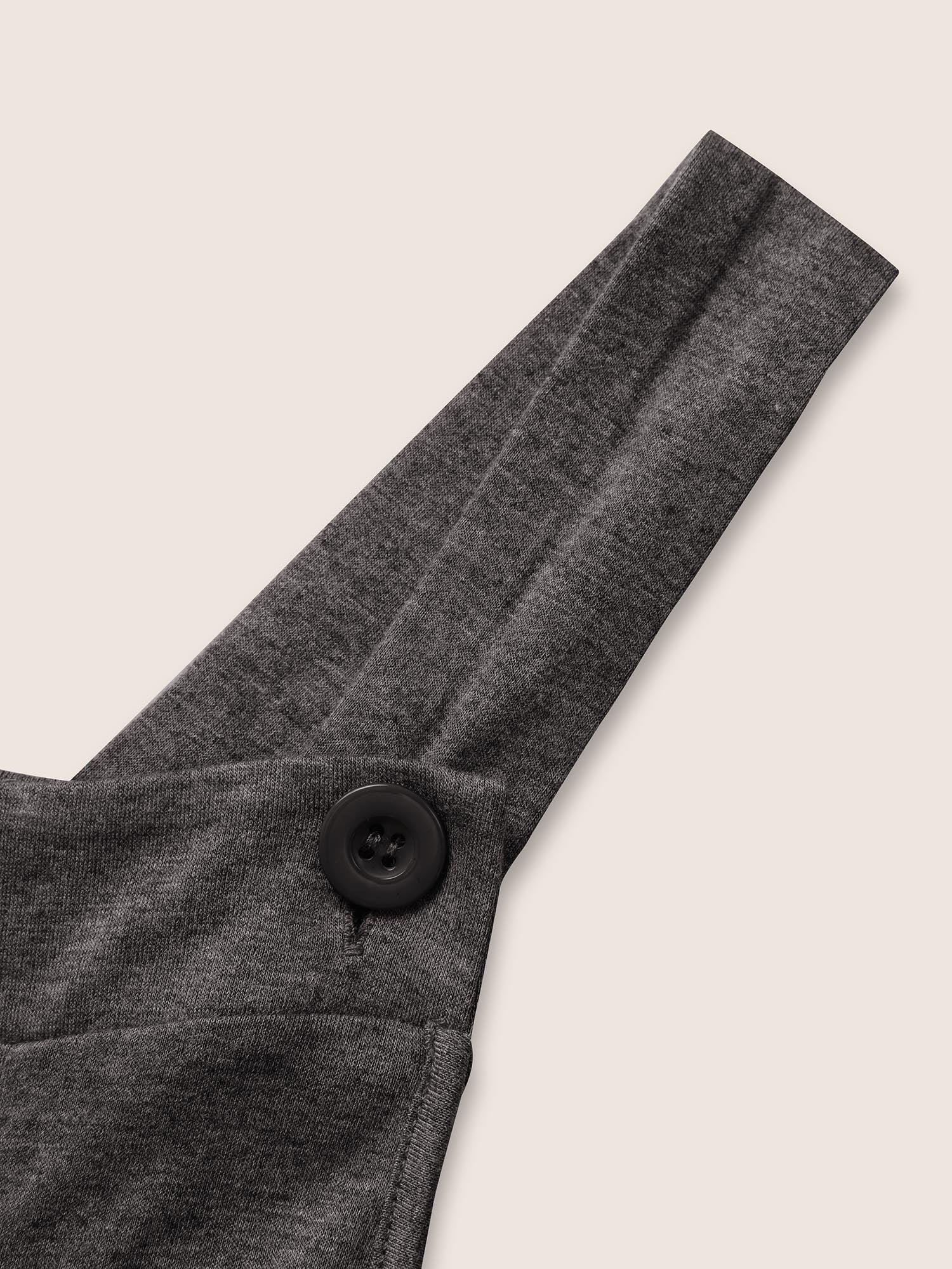 Supersoft Essentials Solid Pleated Pocket Jumpsuit Female Product Image
