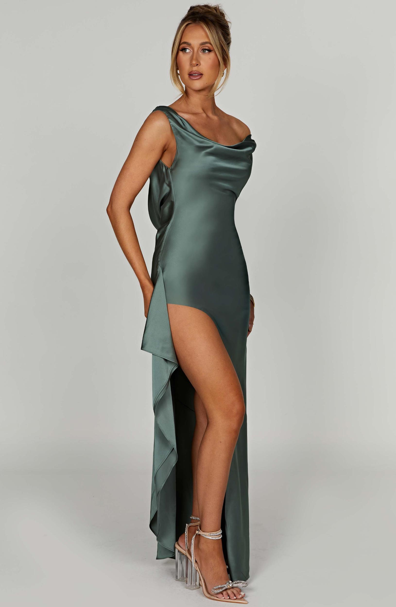 Marilyn Maxi Dress - Sage Product Image