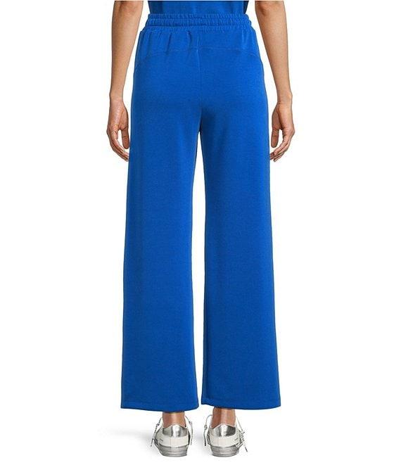 Copper Key Knit Wide Leg Pull On Coordinating Pants Product Image