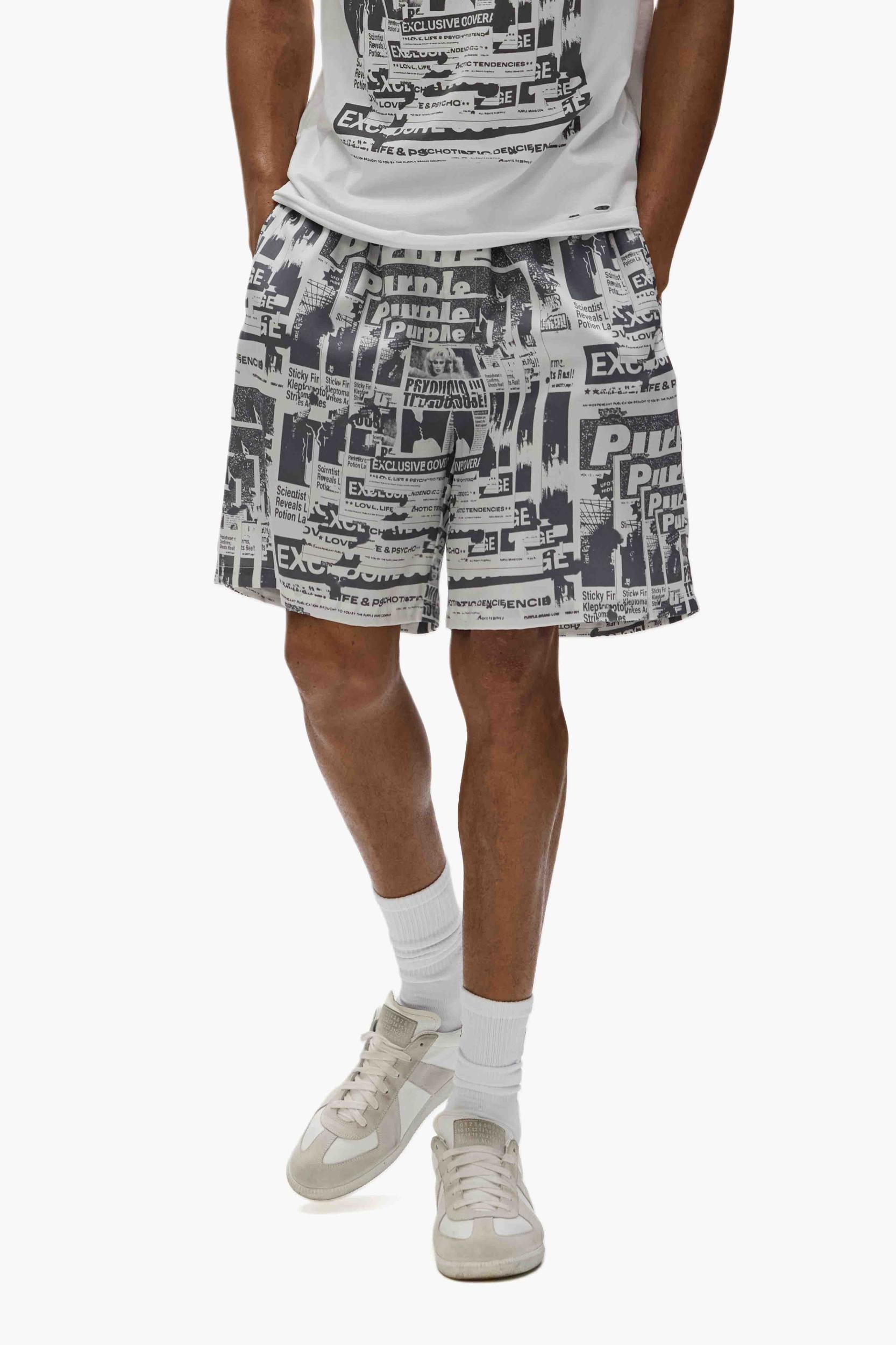 Tabloid Shorts Male Product Image
